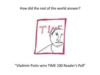 US FOREIGN POLICY ASKS:
What game does Putin think he is playing?
 