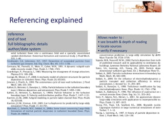 Referencing explained
reference
end of text
full bibliographic details
author/date system
Allows reader to :
• see breadth & depth of reading
• locate sources
• verify if necessary
 