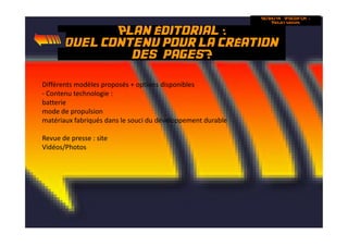Plan éditorial :Plan éditorial :Plan éditorial :Plan éditorial :
quel contenu pour la créationquel contenu pour la créatio...