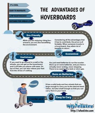 Hoverboards advantages