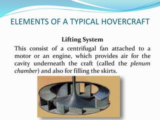 Hovercraft | PPTX