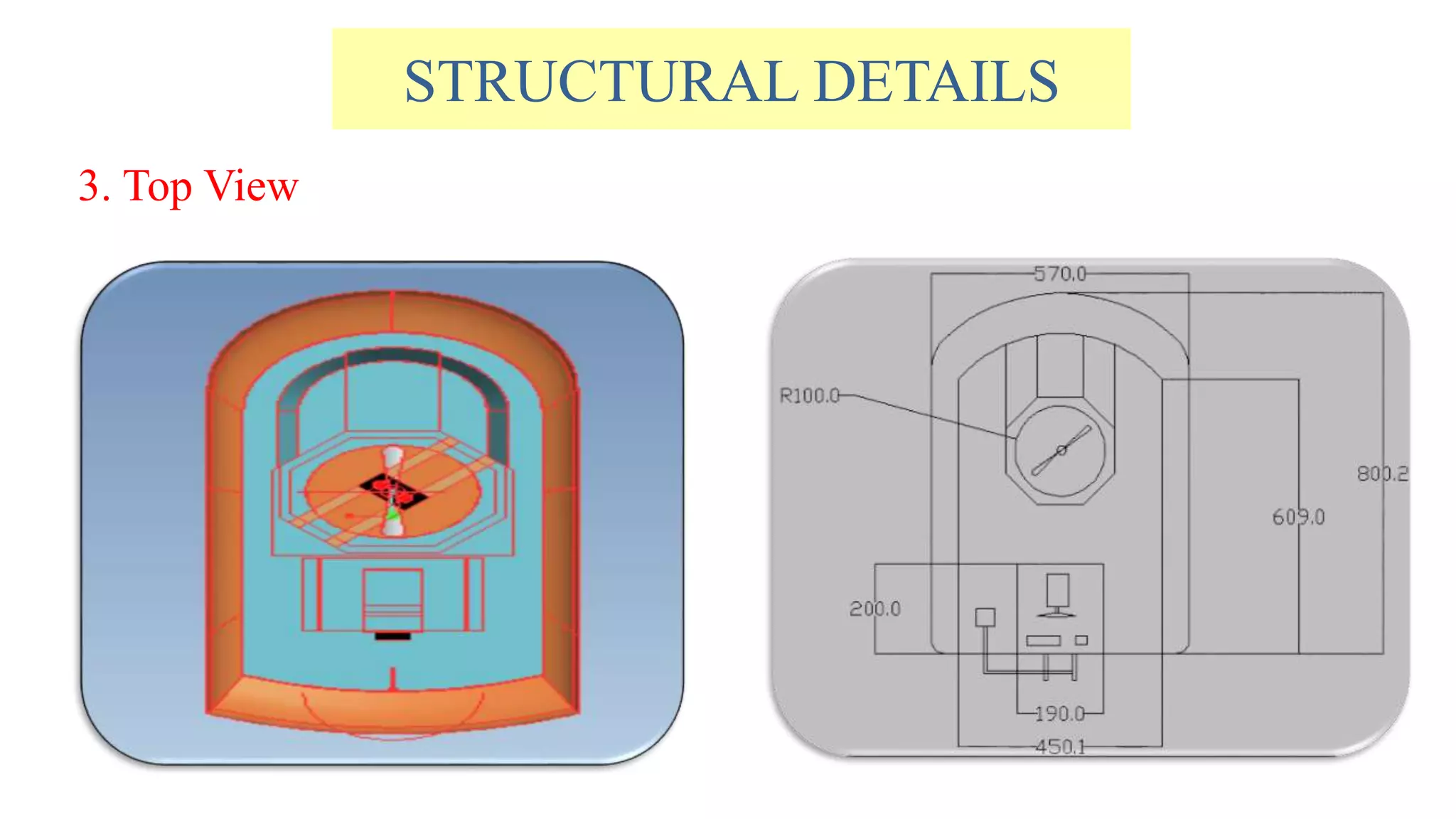 STRUCTURAL DETAILS
3. Top View
 