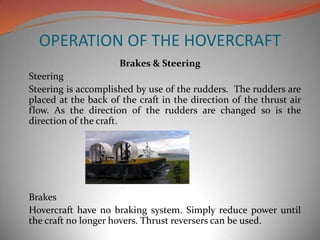 Hovercraft presentation-The Future is Now! | PPTX