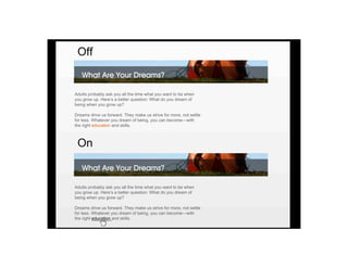 Hover Design Samples | PDF