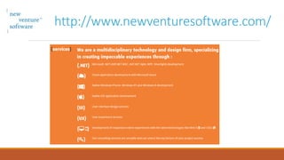 http://www.newventuresoftware.com/ 
 