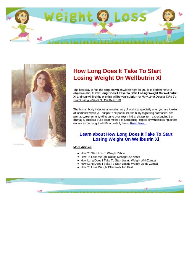 how long does it take for wellbutrin to work how long does it take for wellbutrin to work
