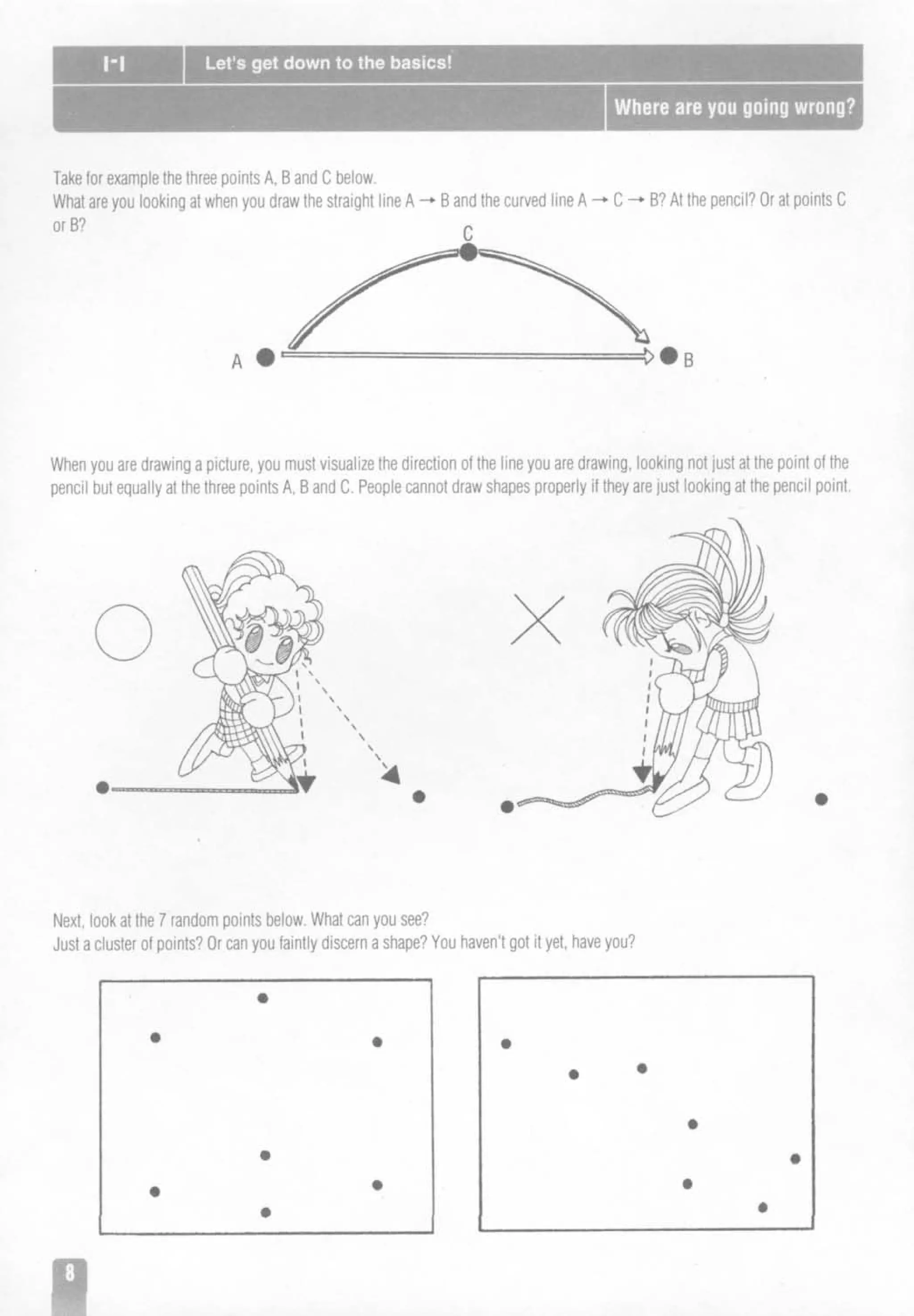 How to draw anime and game characters