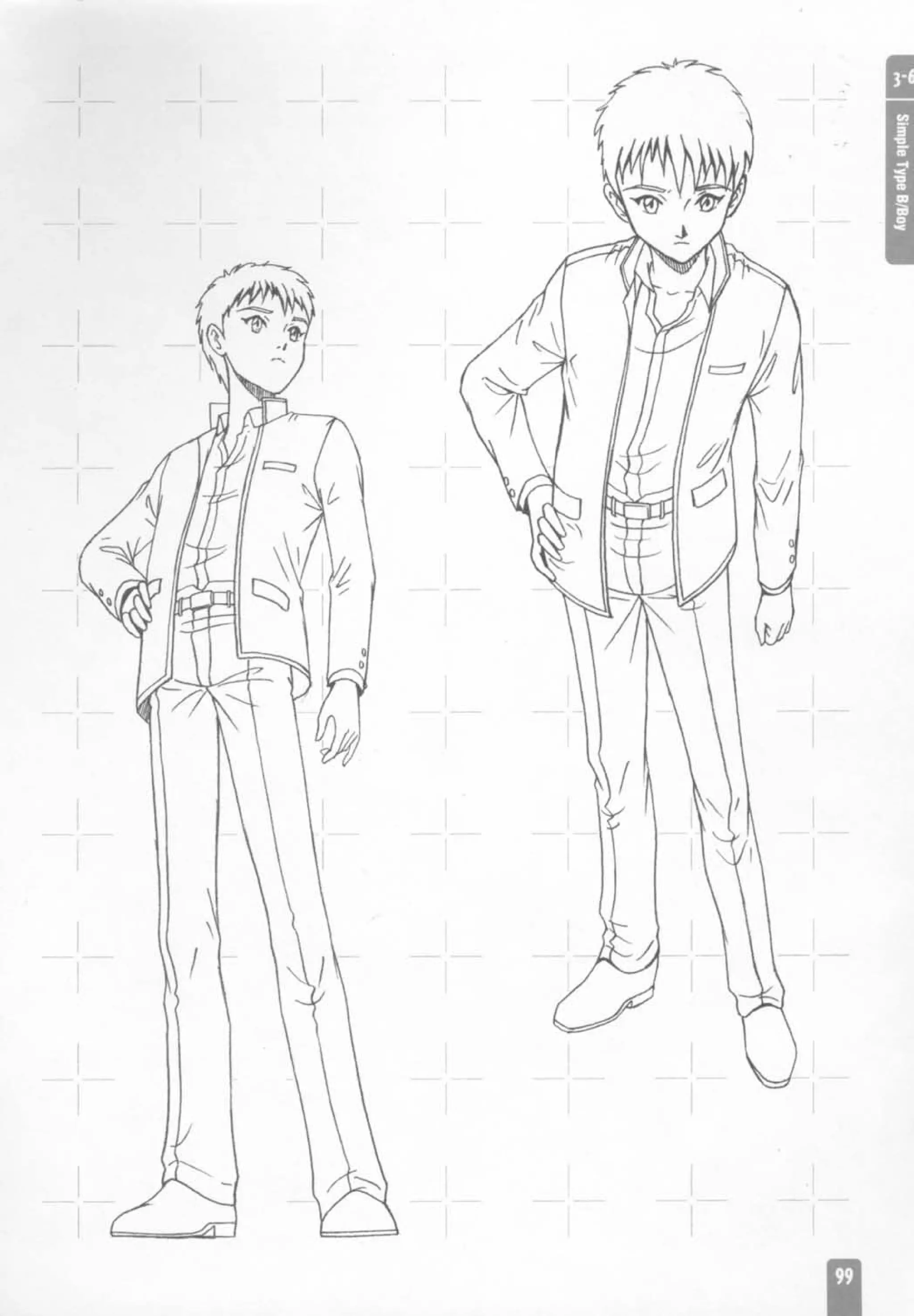 How to draw anime and game characters