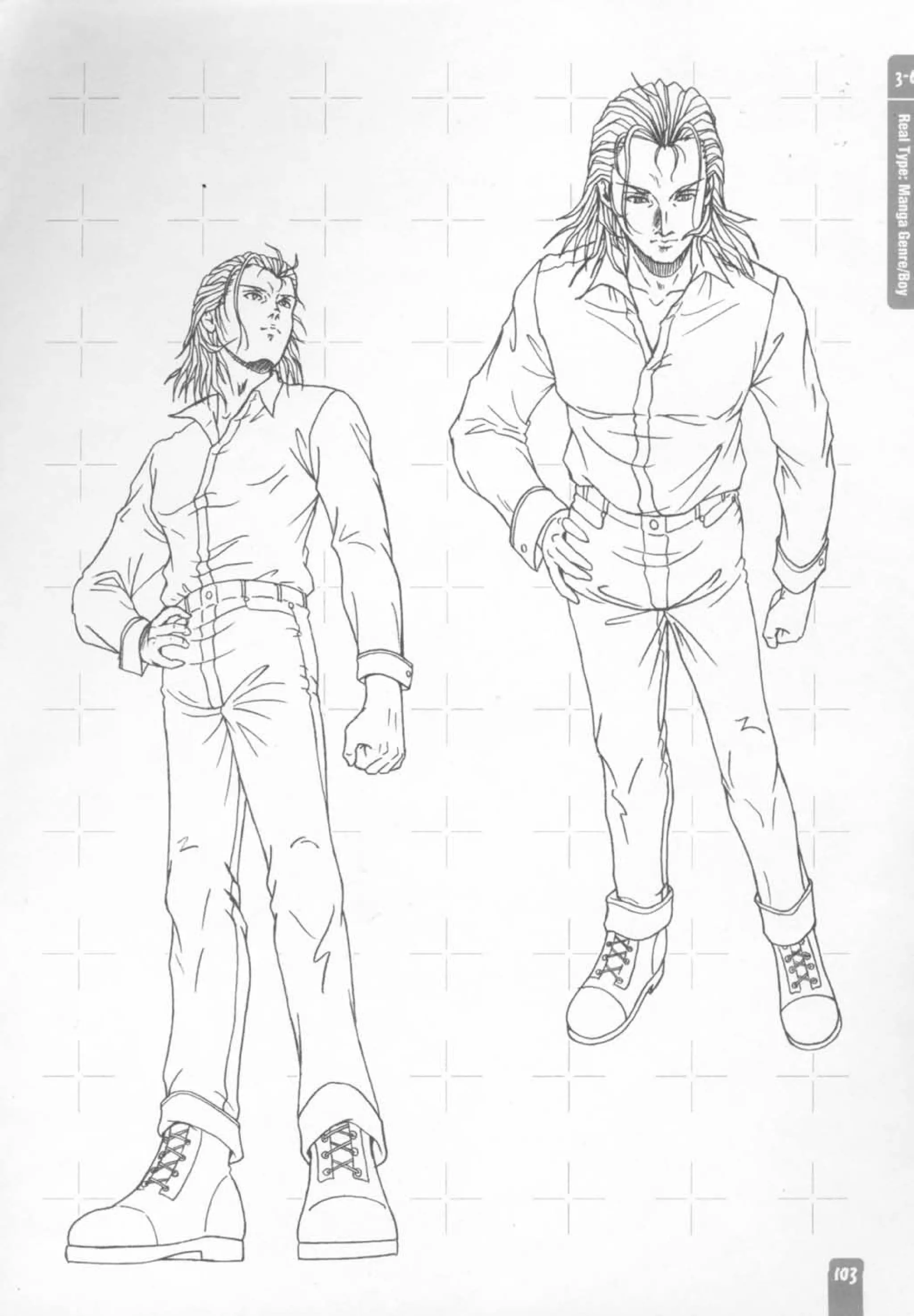 How to draw anime and game characters