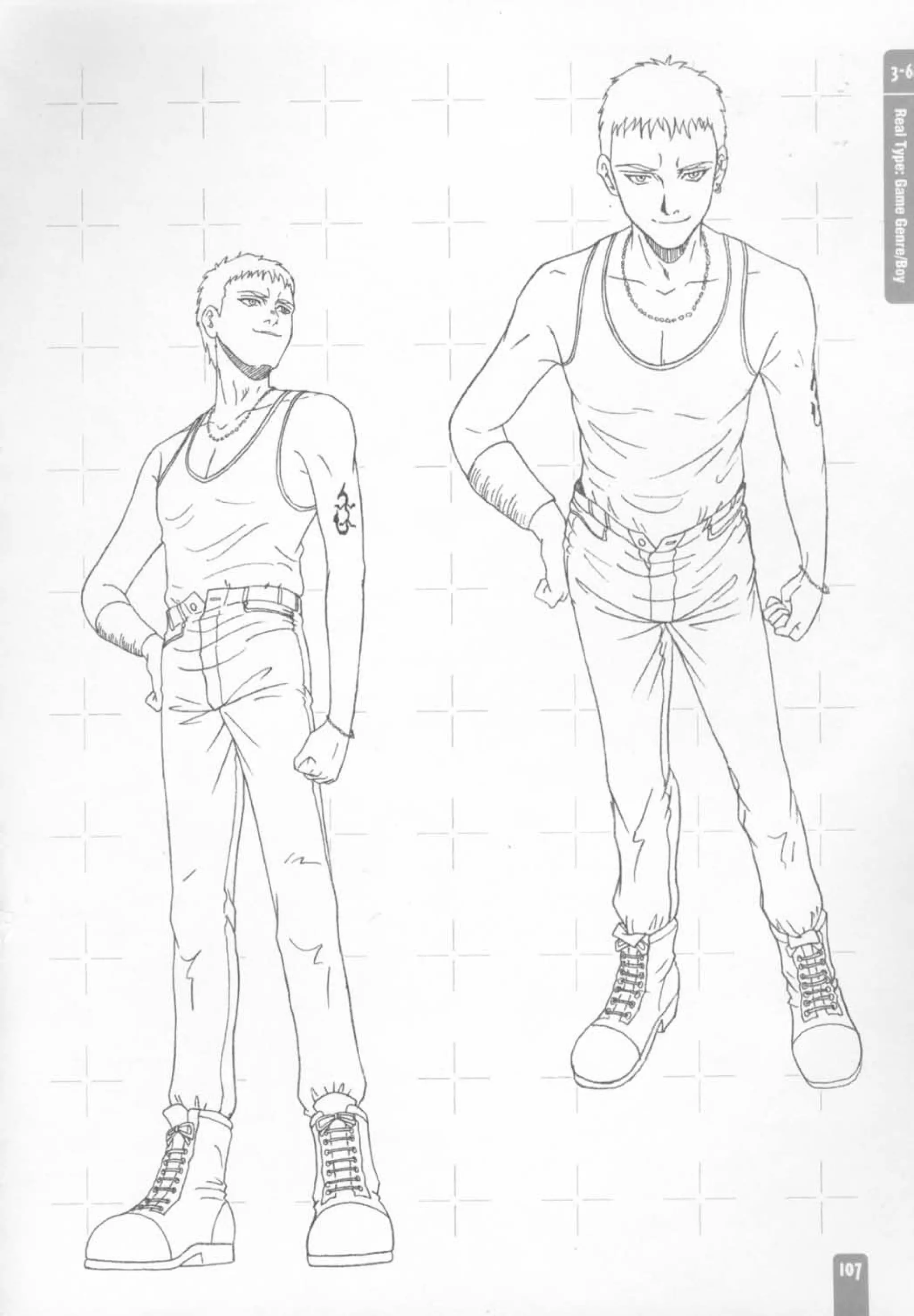 How to draw anime and game characters