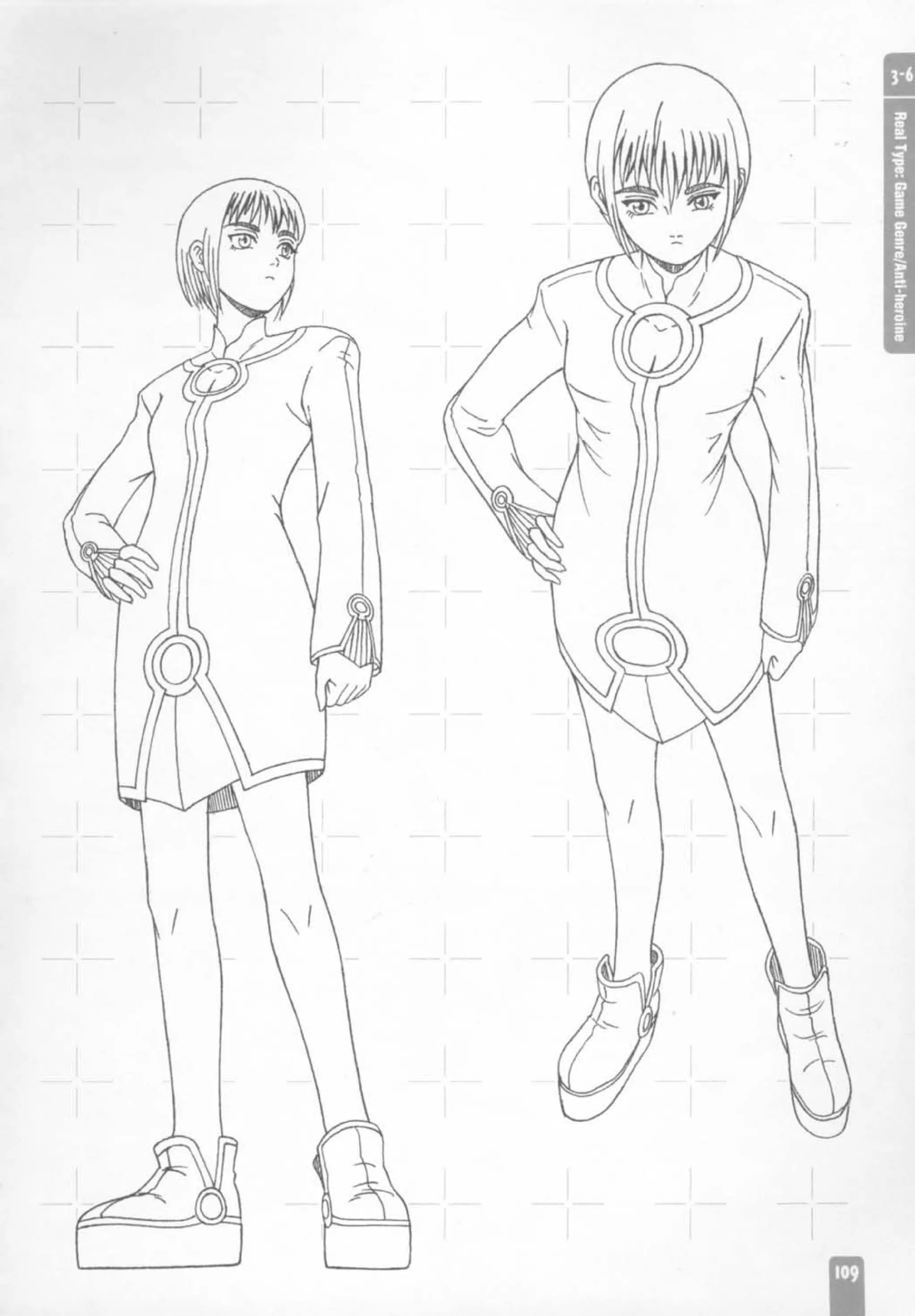 How to draw anime and game characters