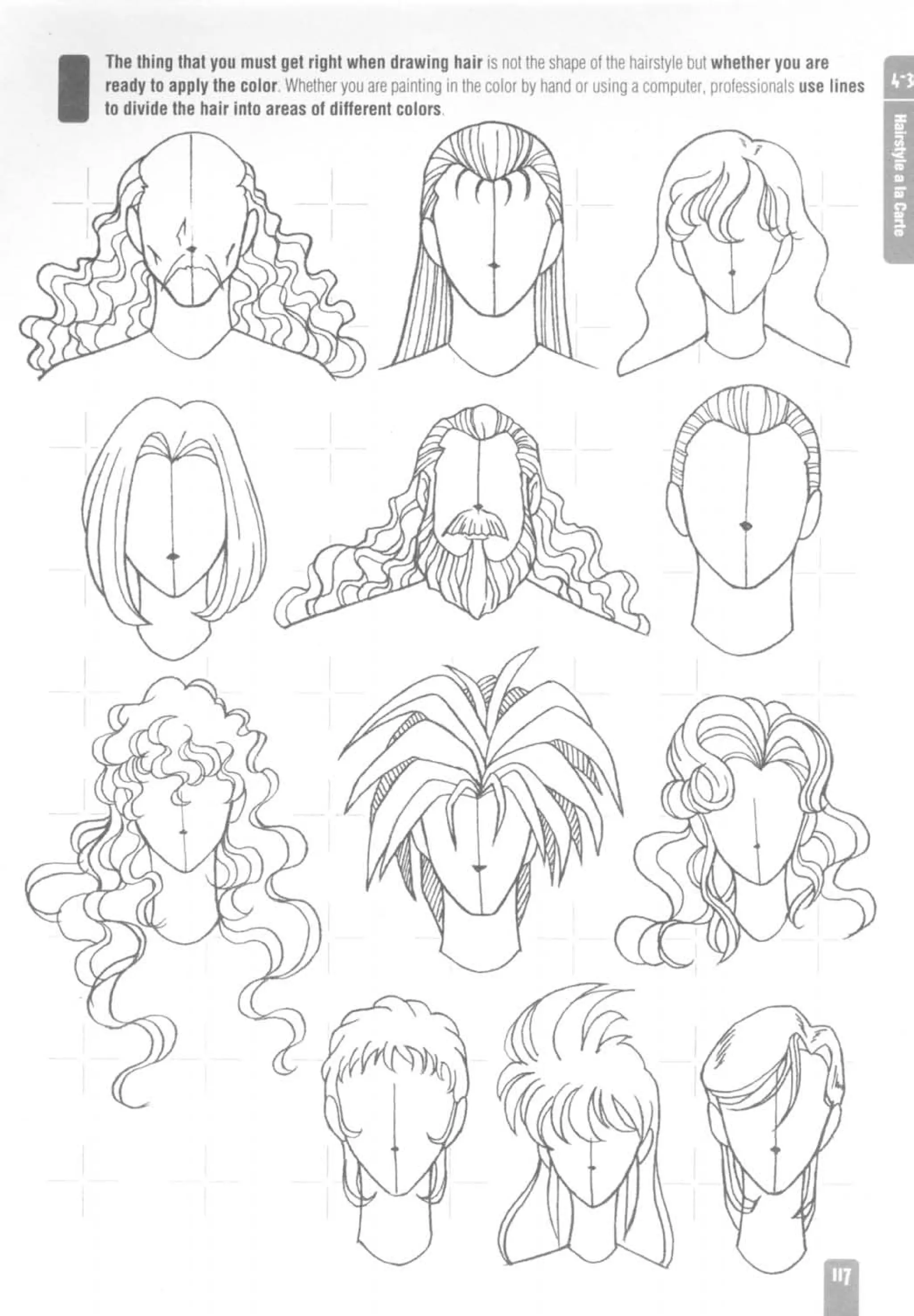 How to draw anime and game characters