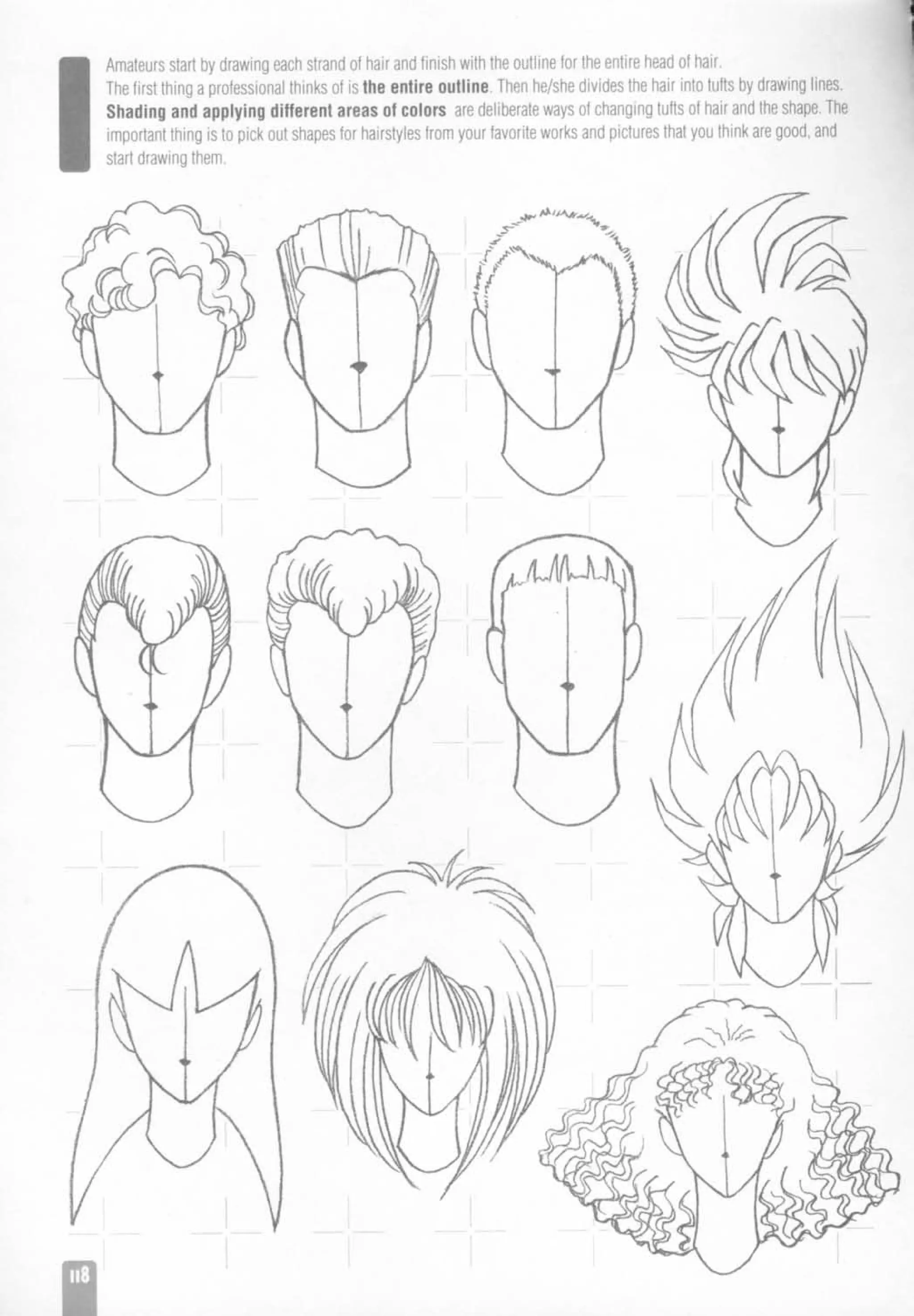 How to draw anime and game characters