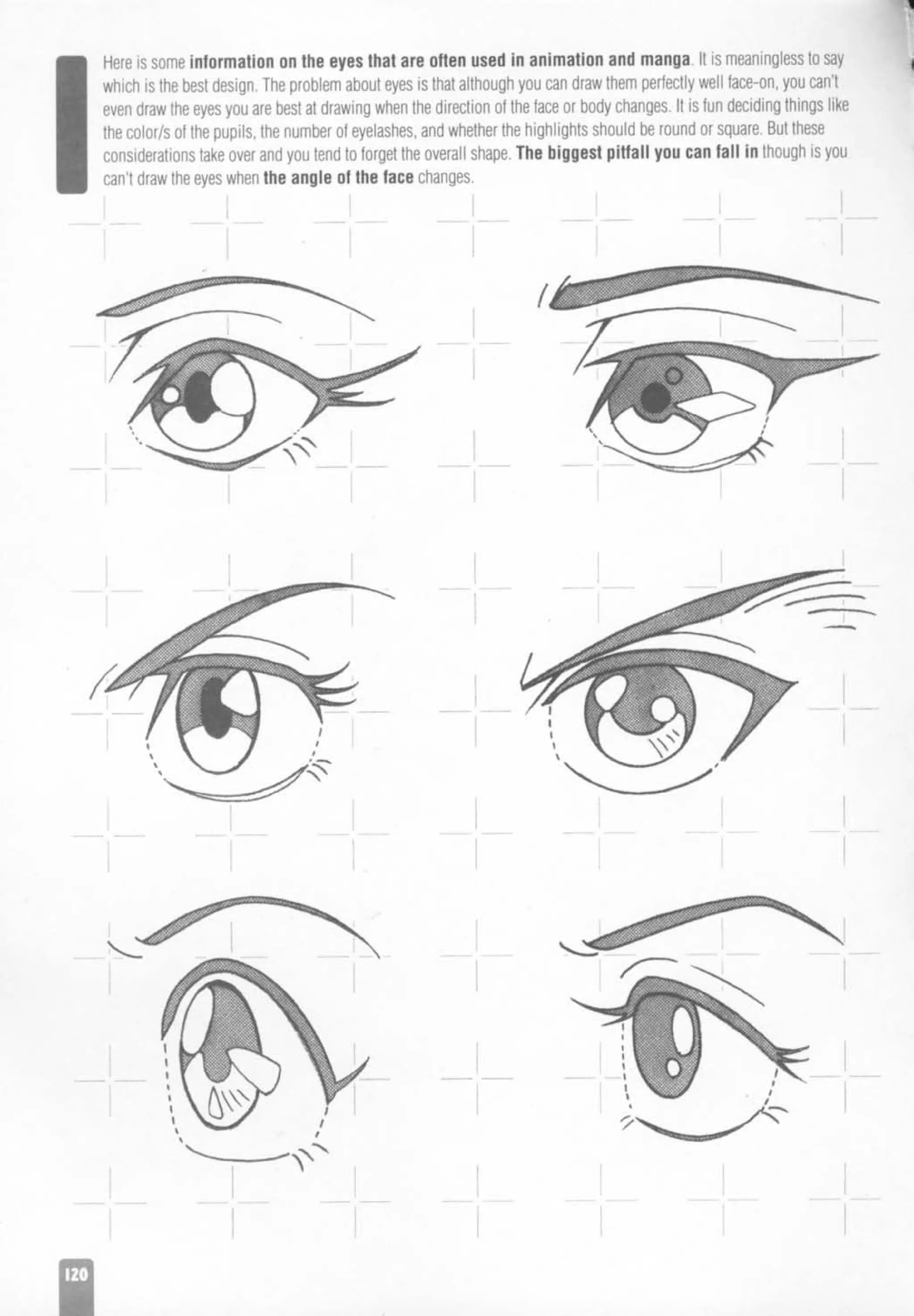 How to draw anime and game characters