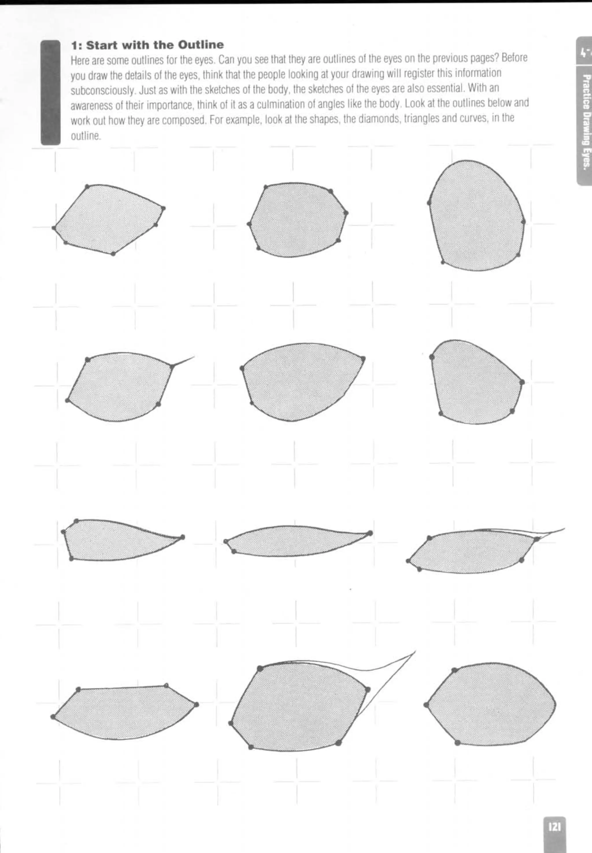 How to draw anime and game characters