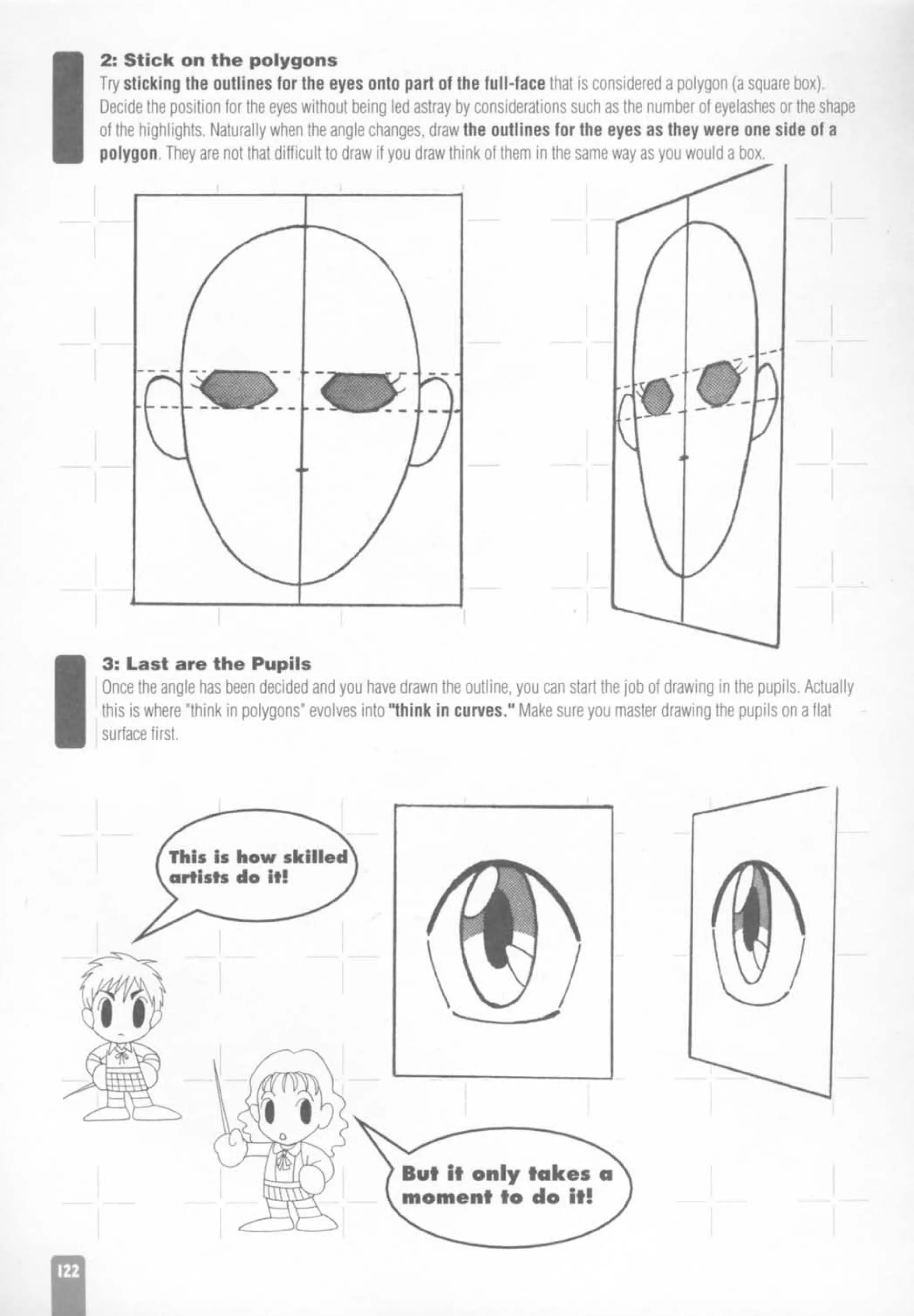 How to draw anime and game characters