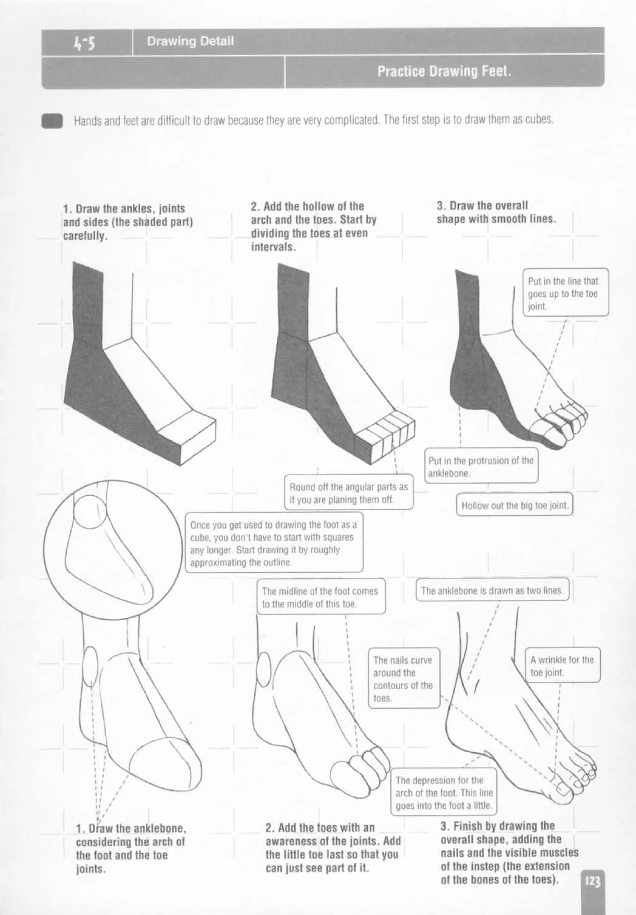 How to draw anime and game characters