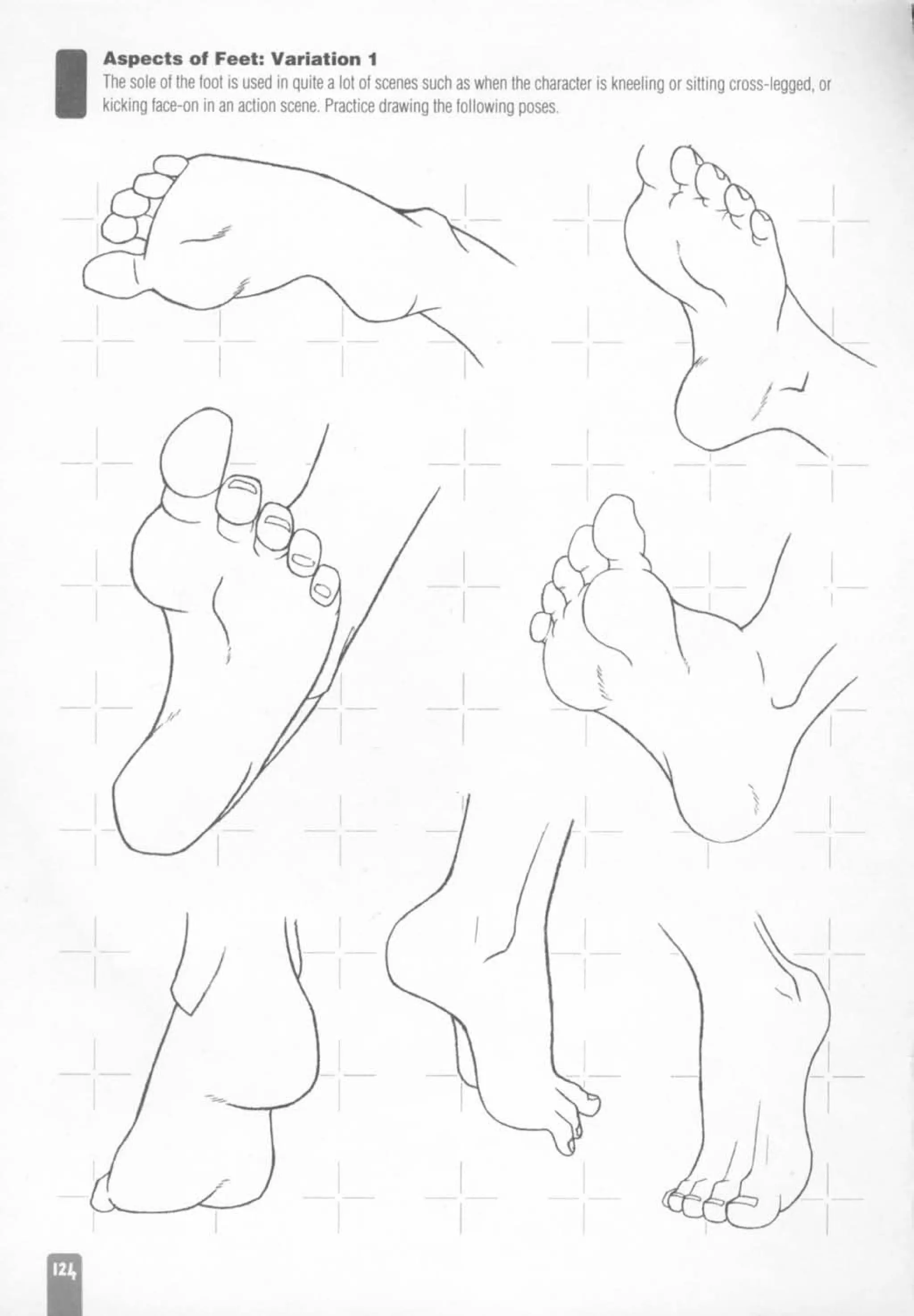 How to draw anime and game characters