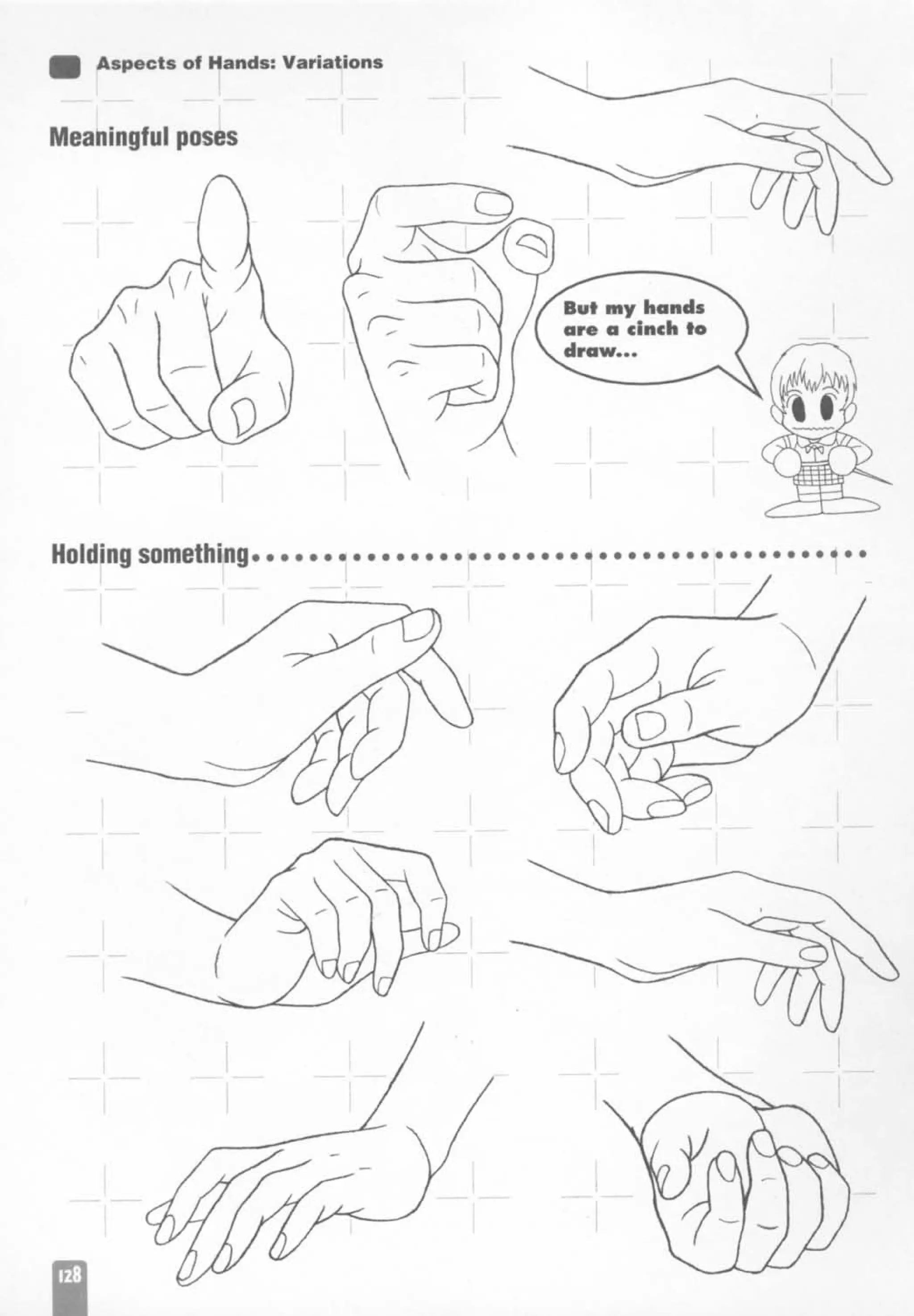 How to draw anime and game characters