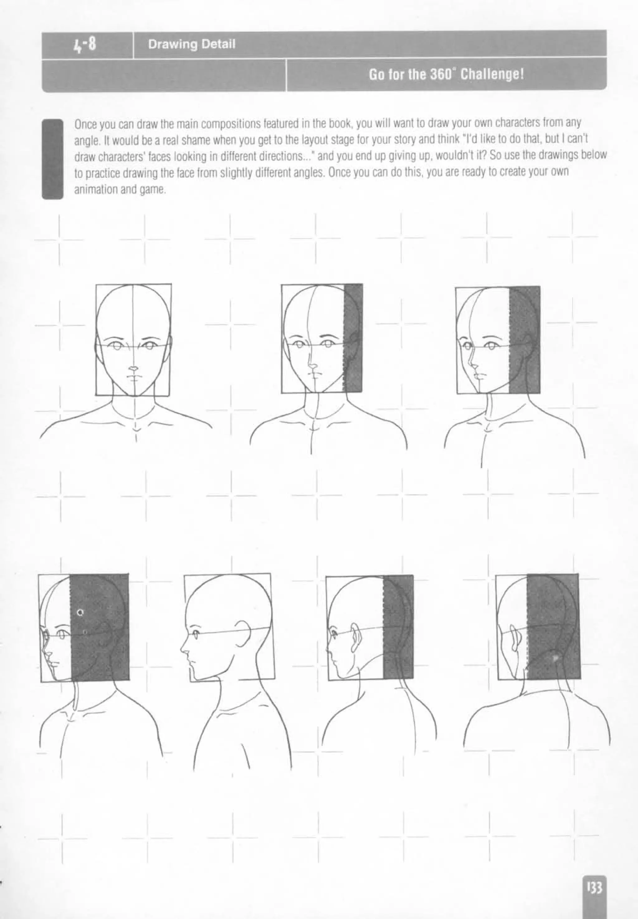 How to draw anime and game characters