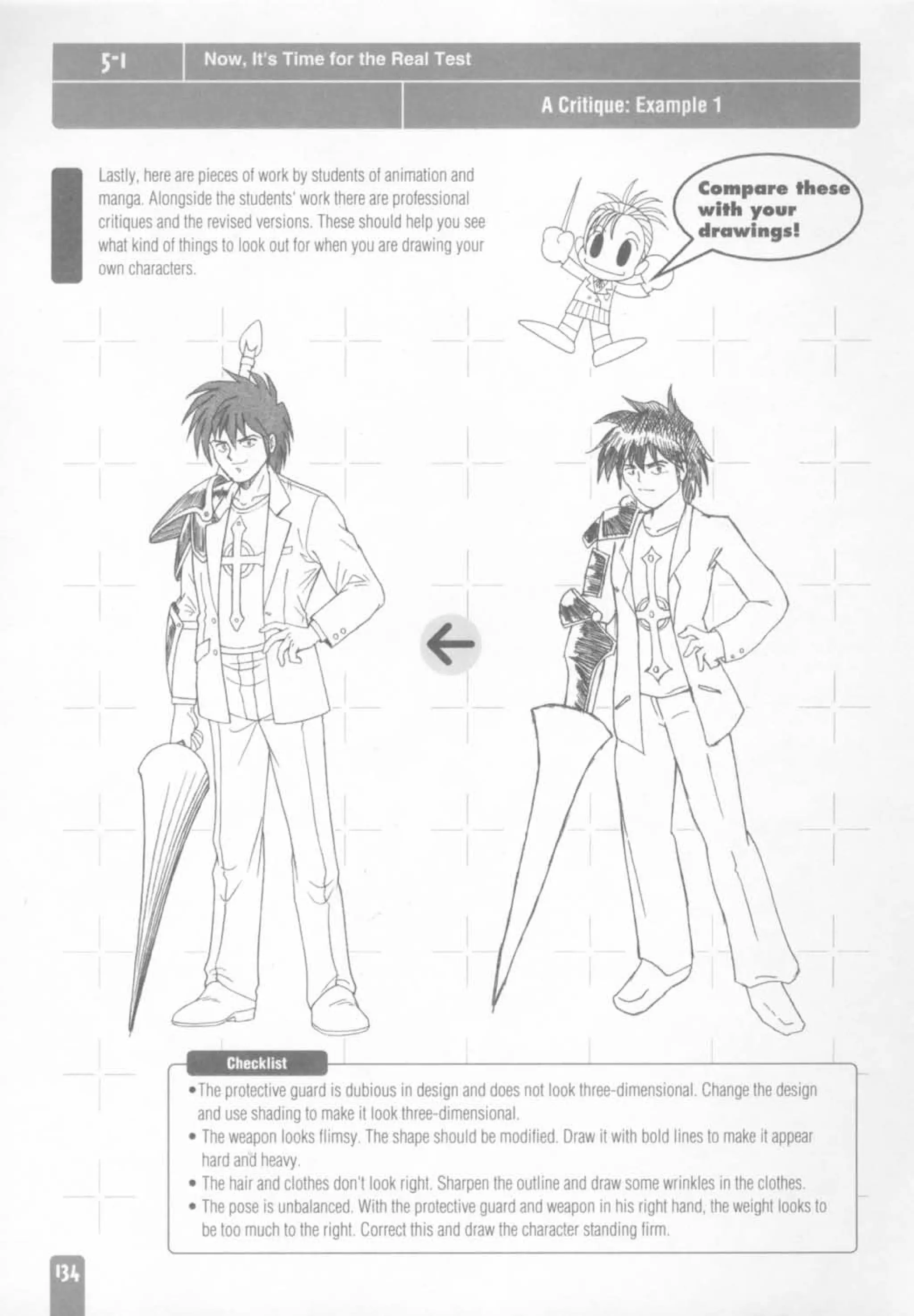 How to draw anime and game characters