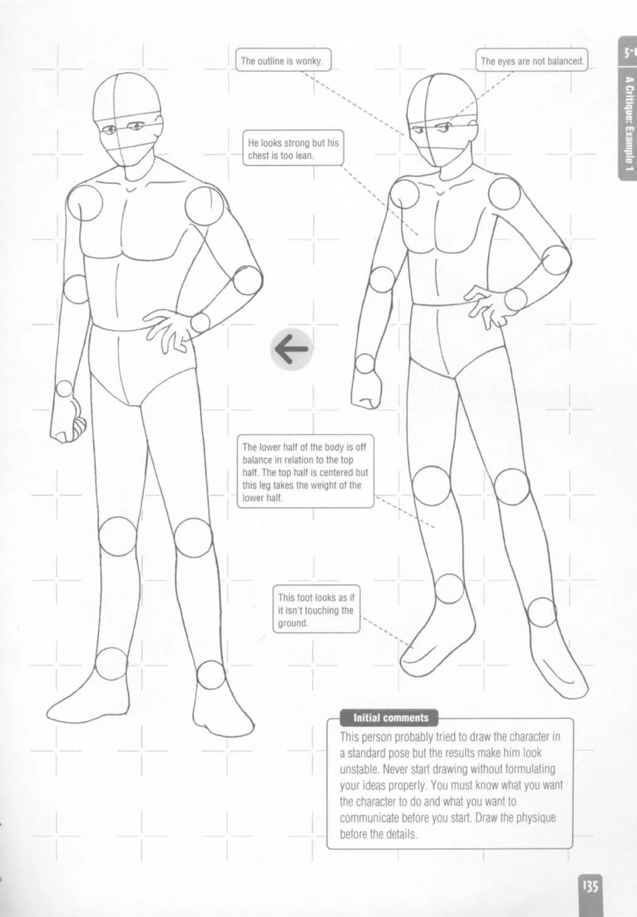 How to draw anime and game characters