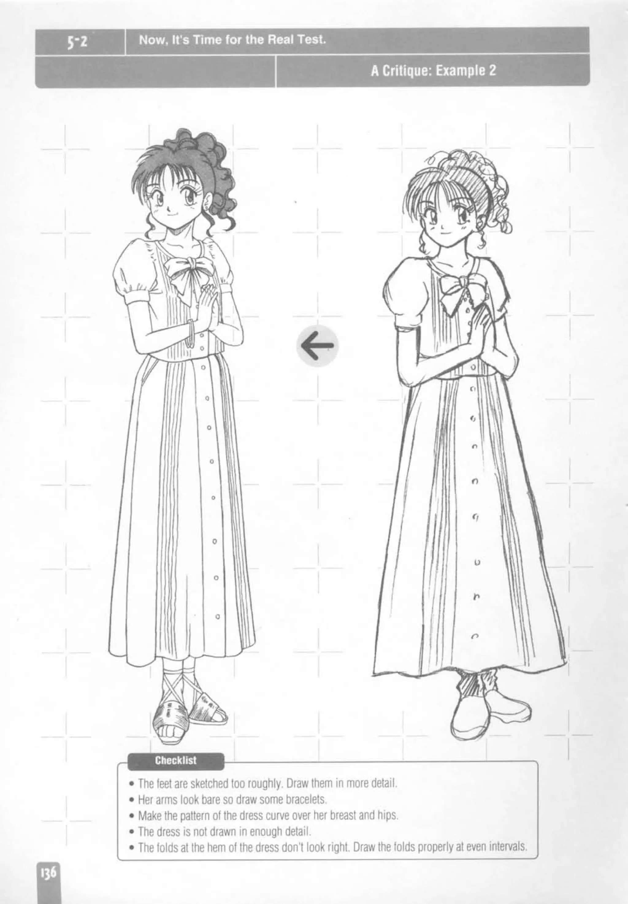 How to draw anime and game characters