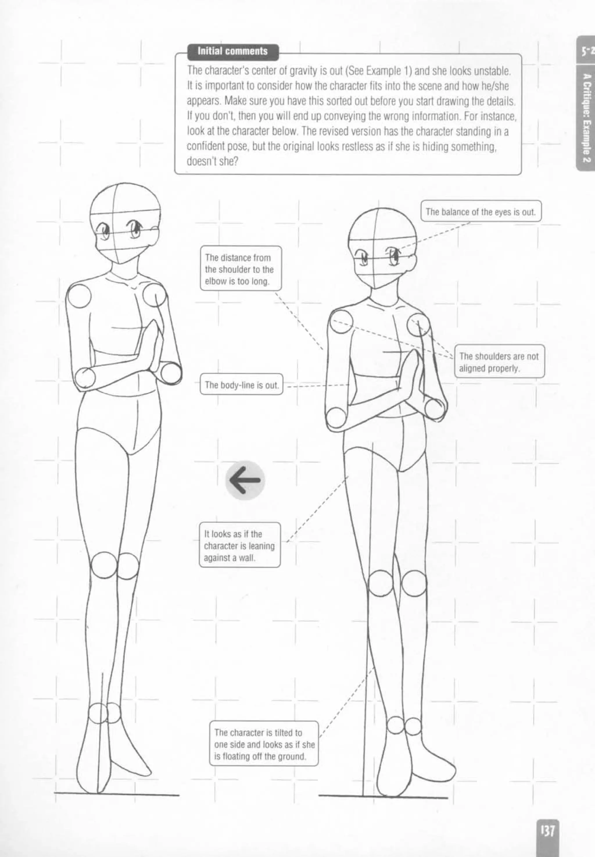 How to draw anime and game characters