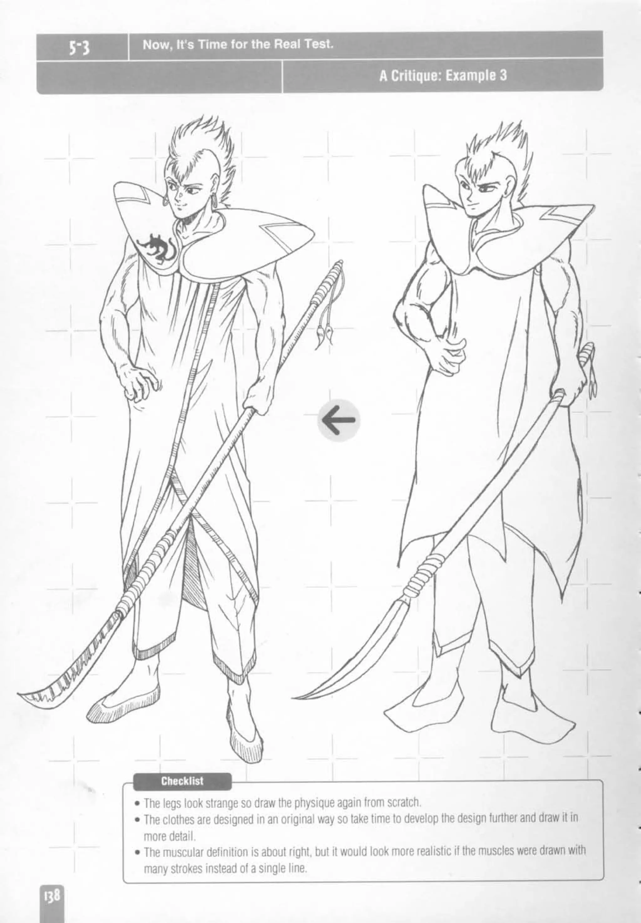 How to draw anime and game characters