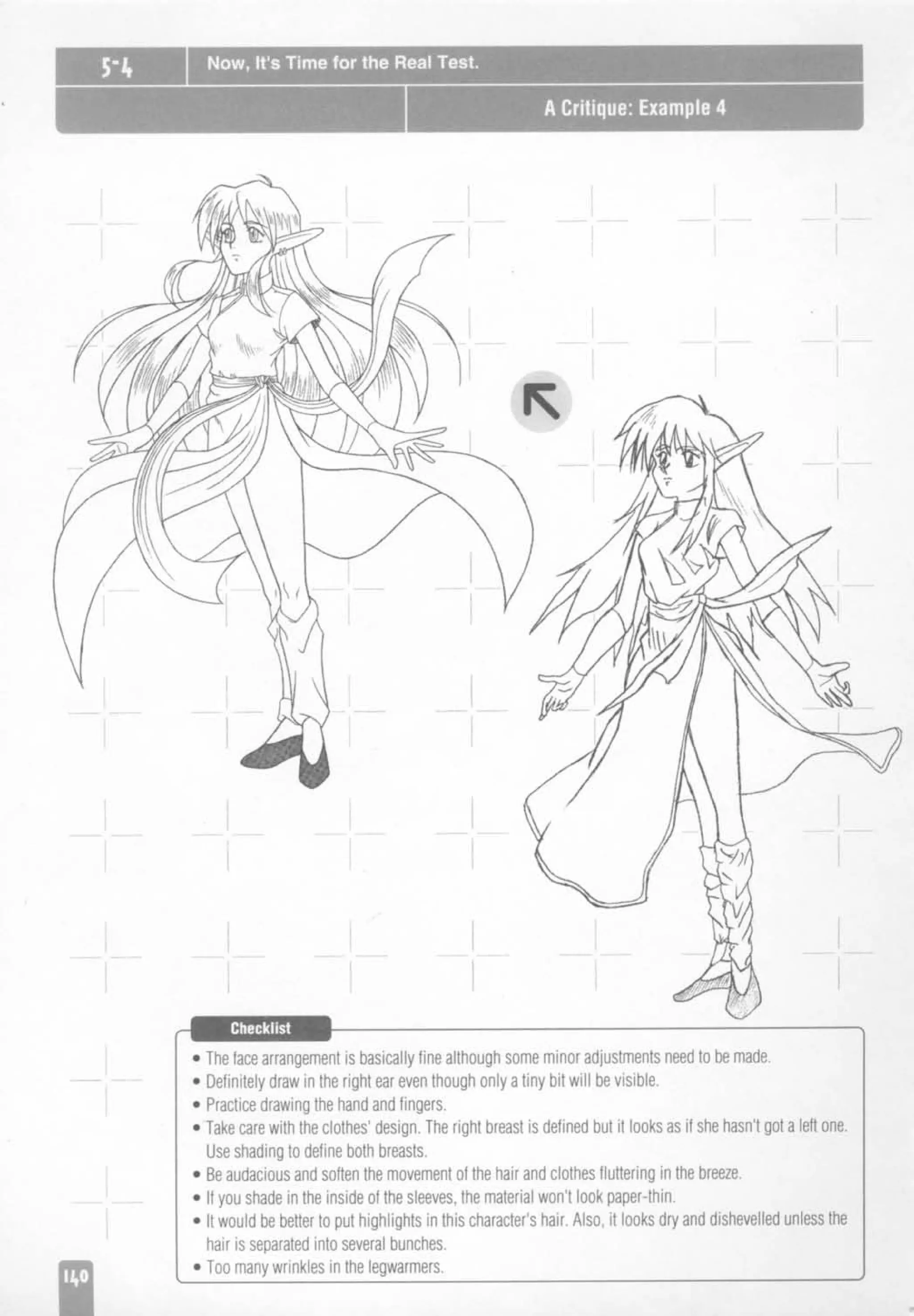 How to draw anime and game characters