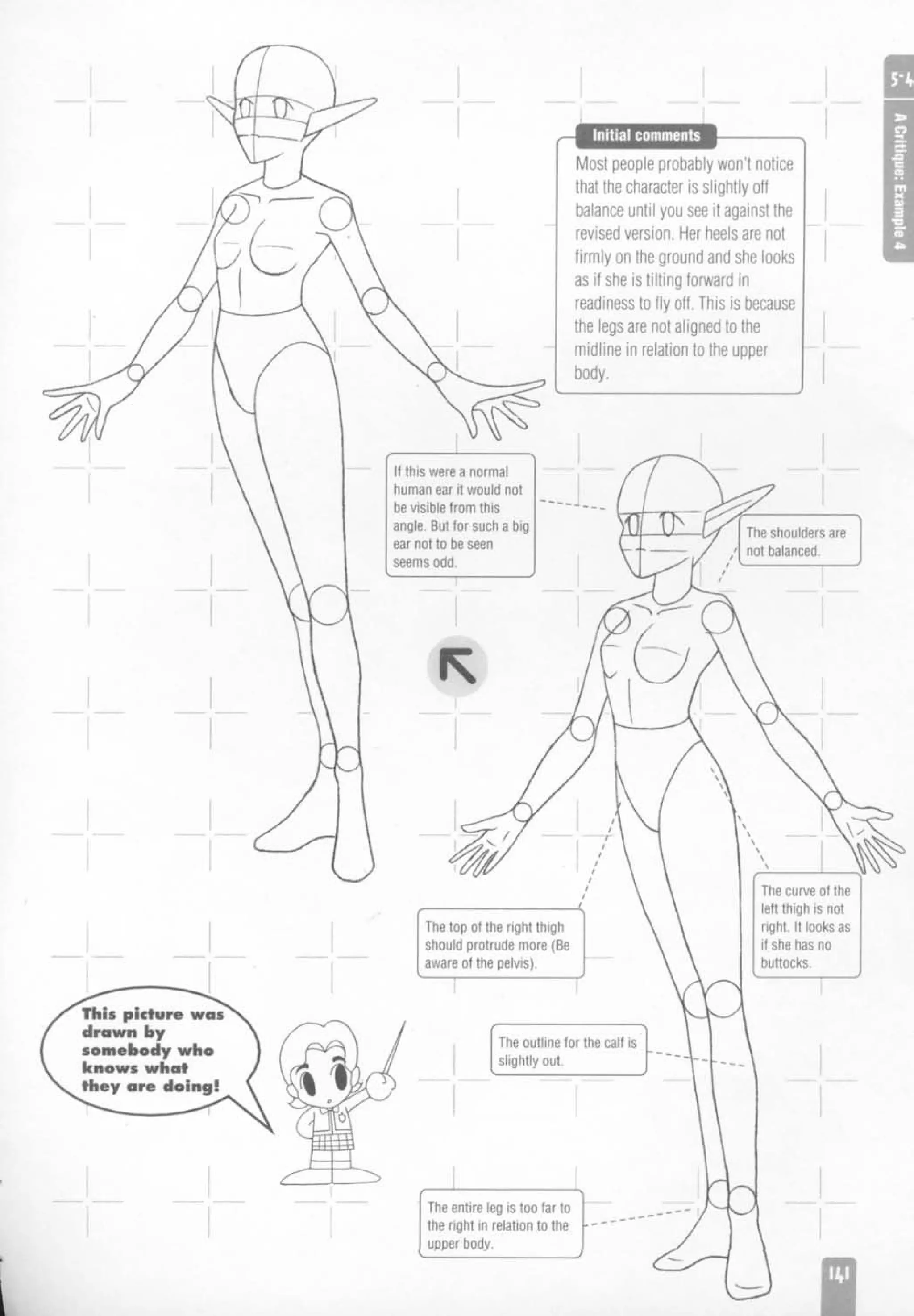 How to draw anime and game characters