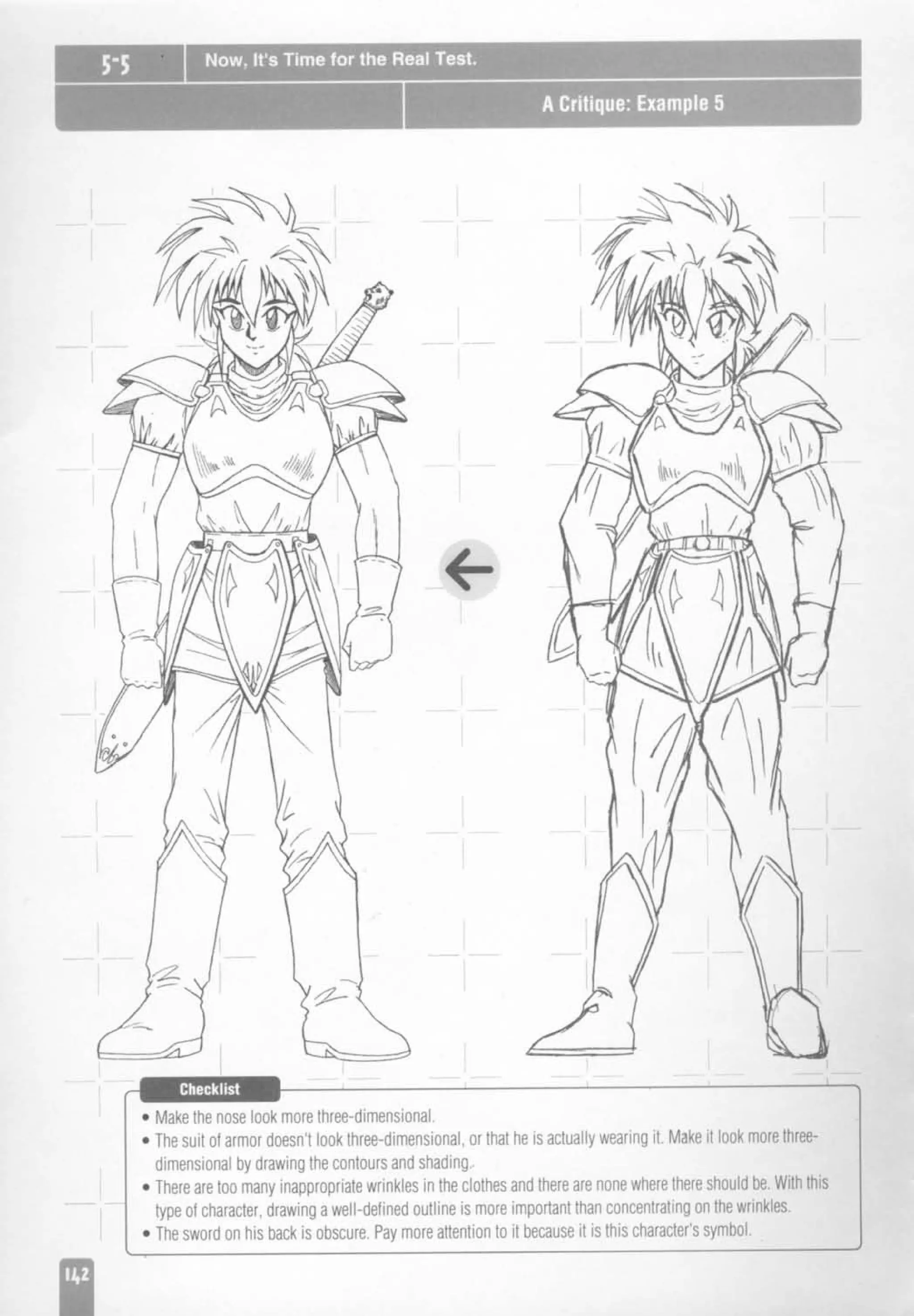 How to draw anime and game characters