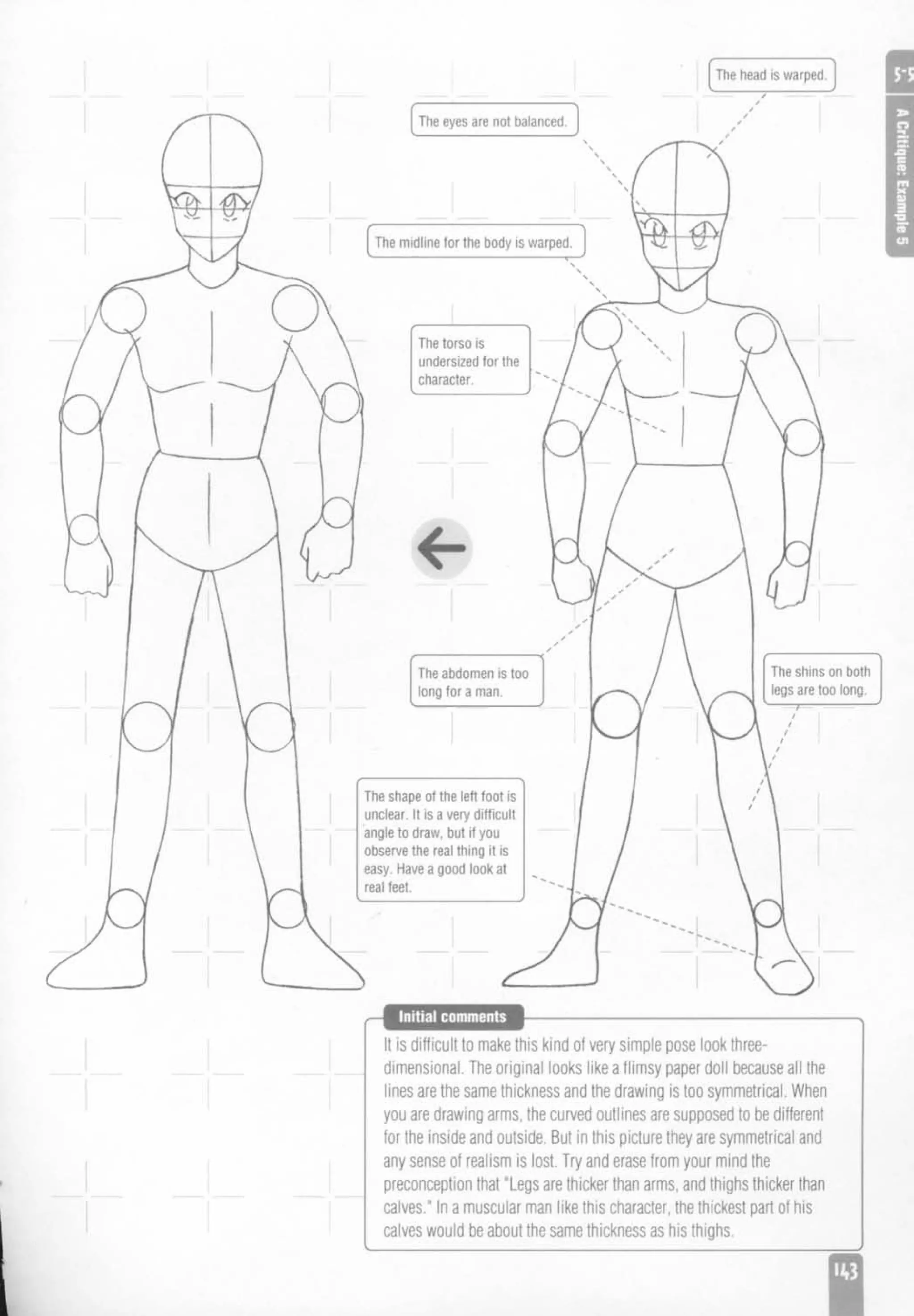 How to draw anime and game characters