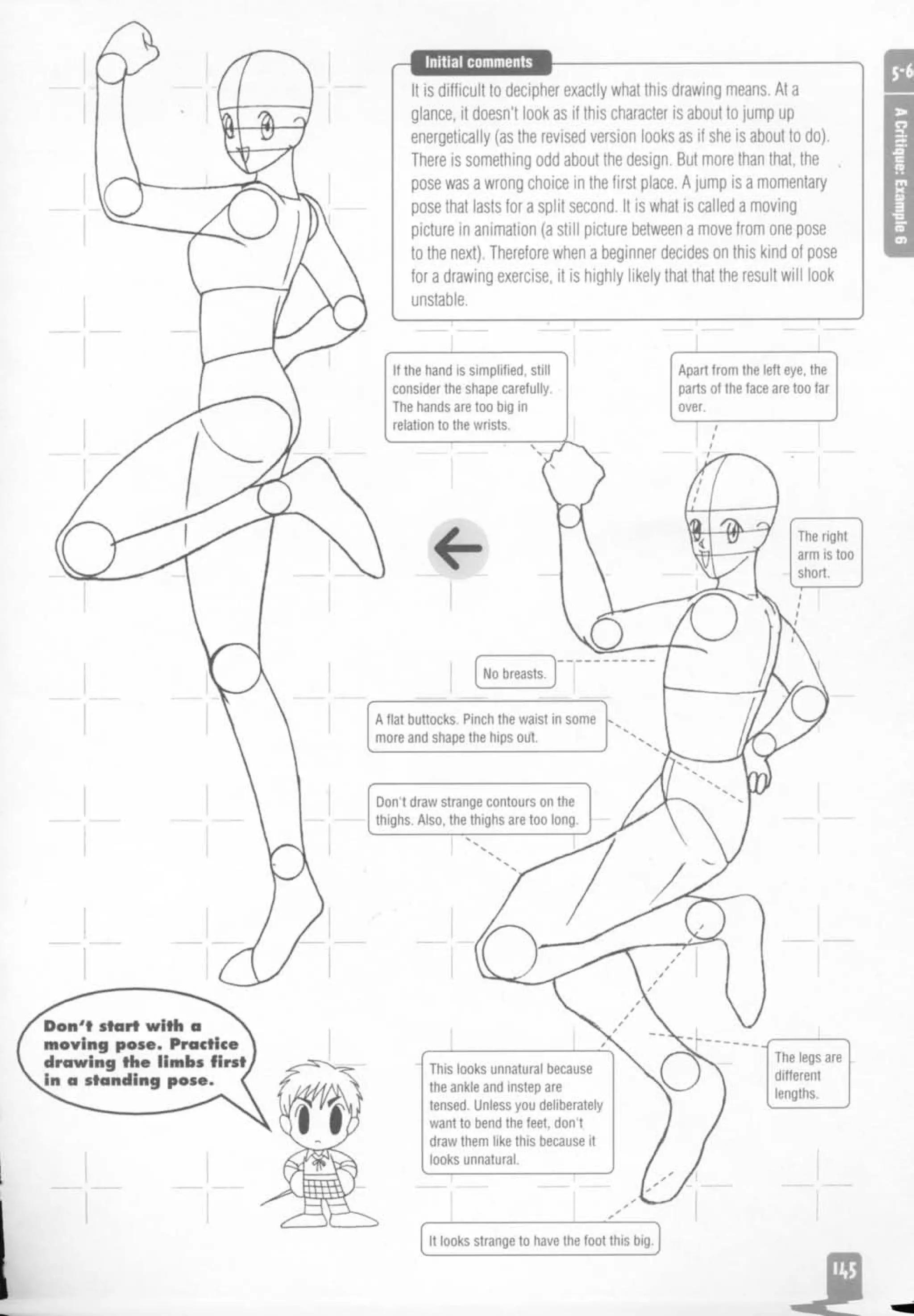 How to draw anime and game characters