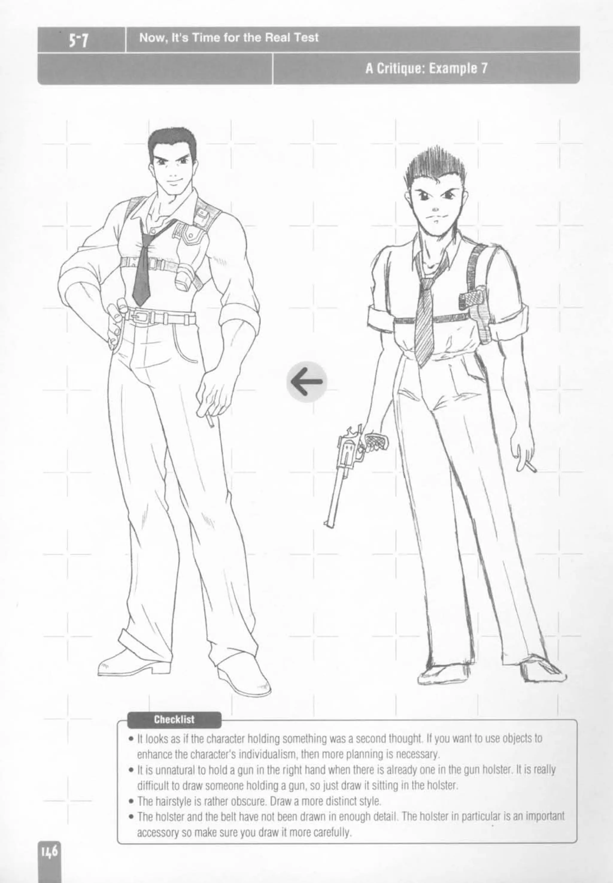 How to draw anime and game characters