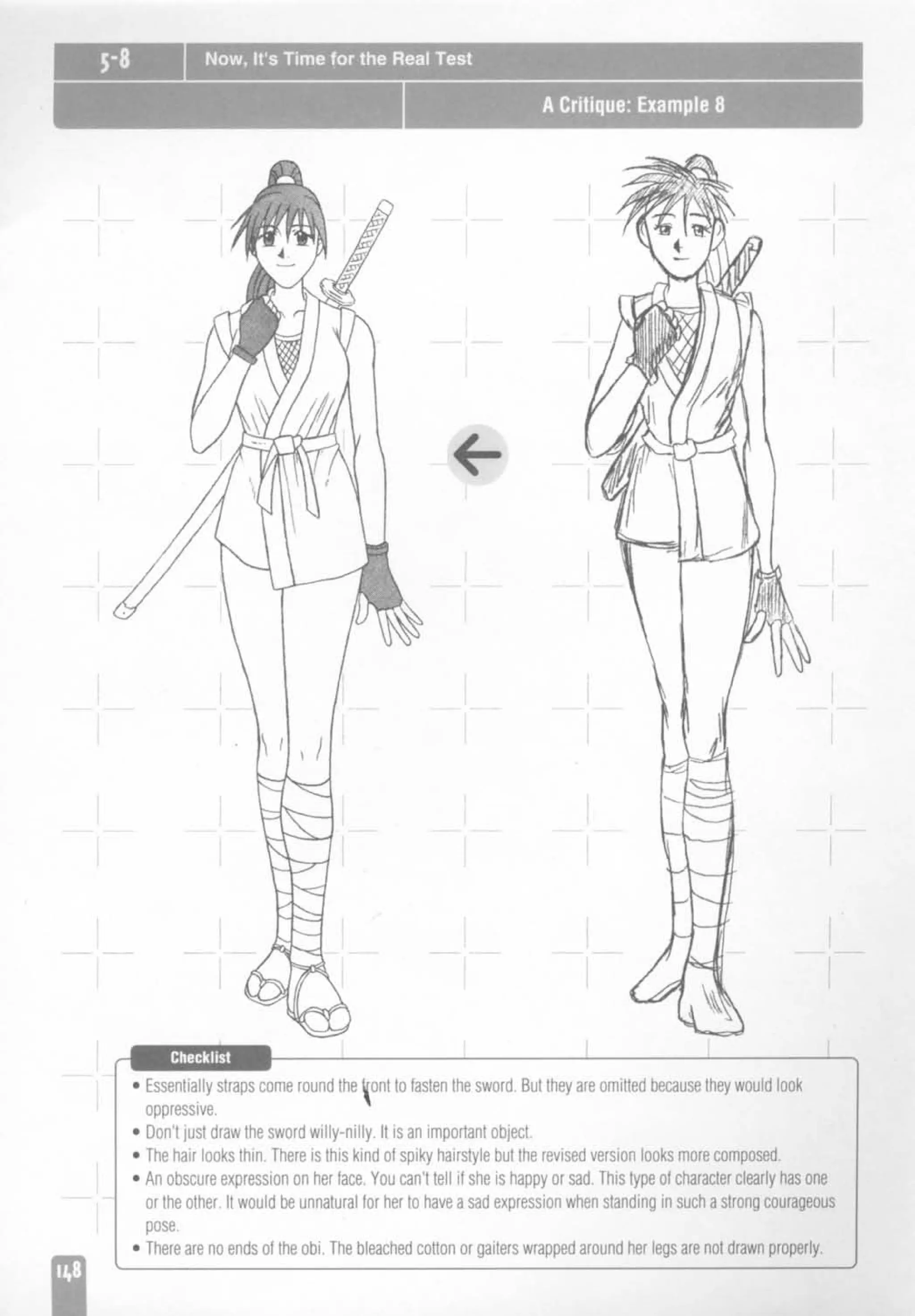 How to draw anime and game characters