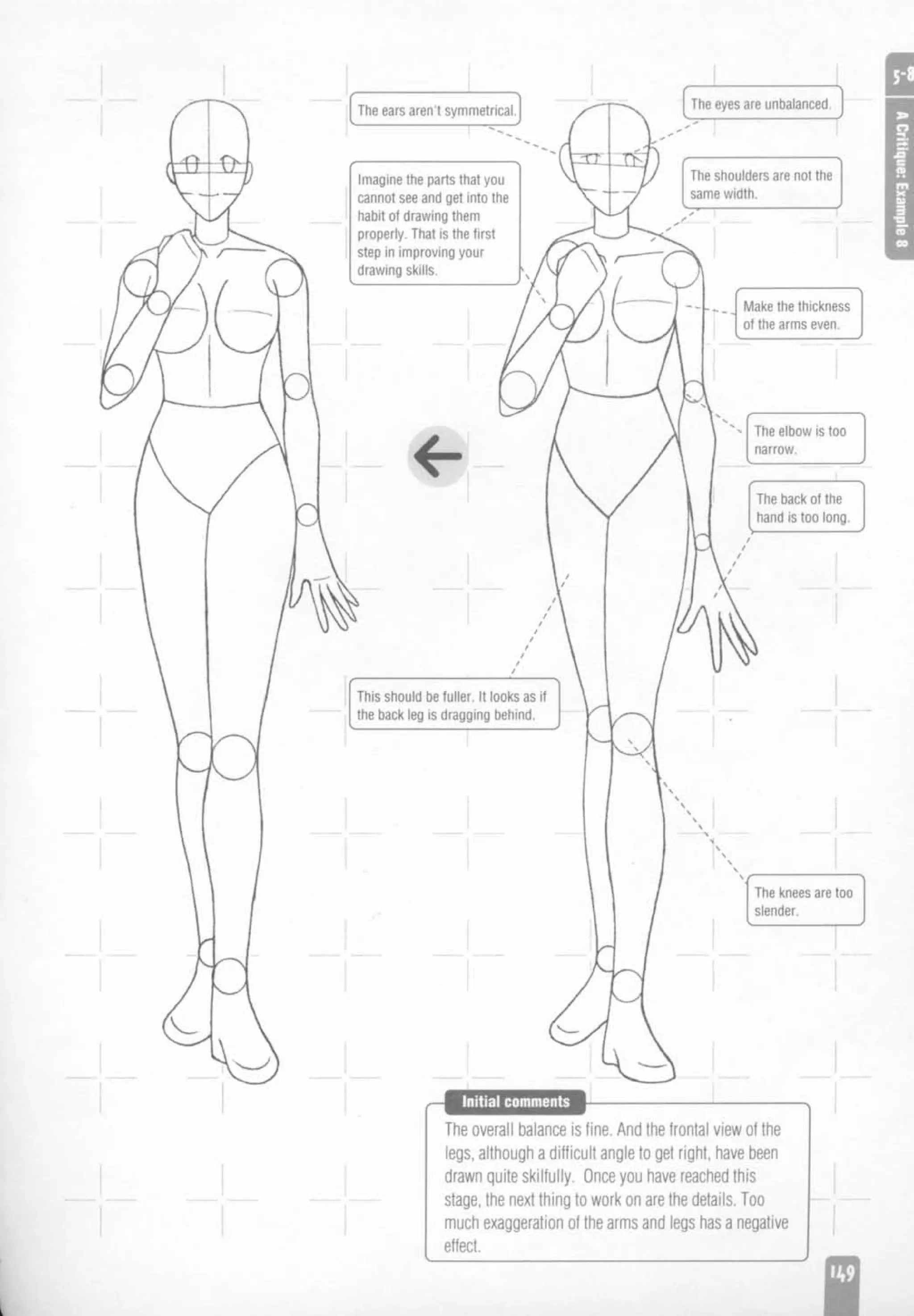 How to draw anime and game characters