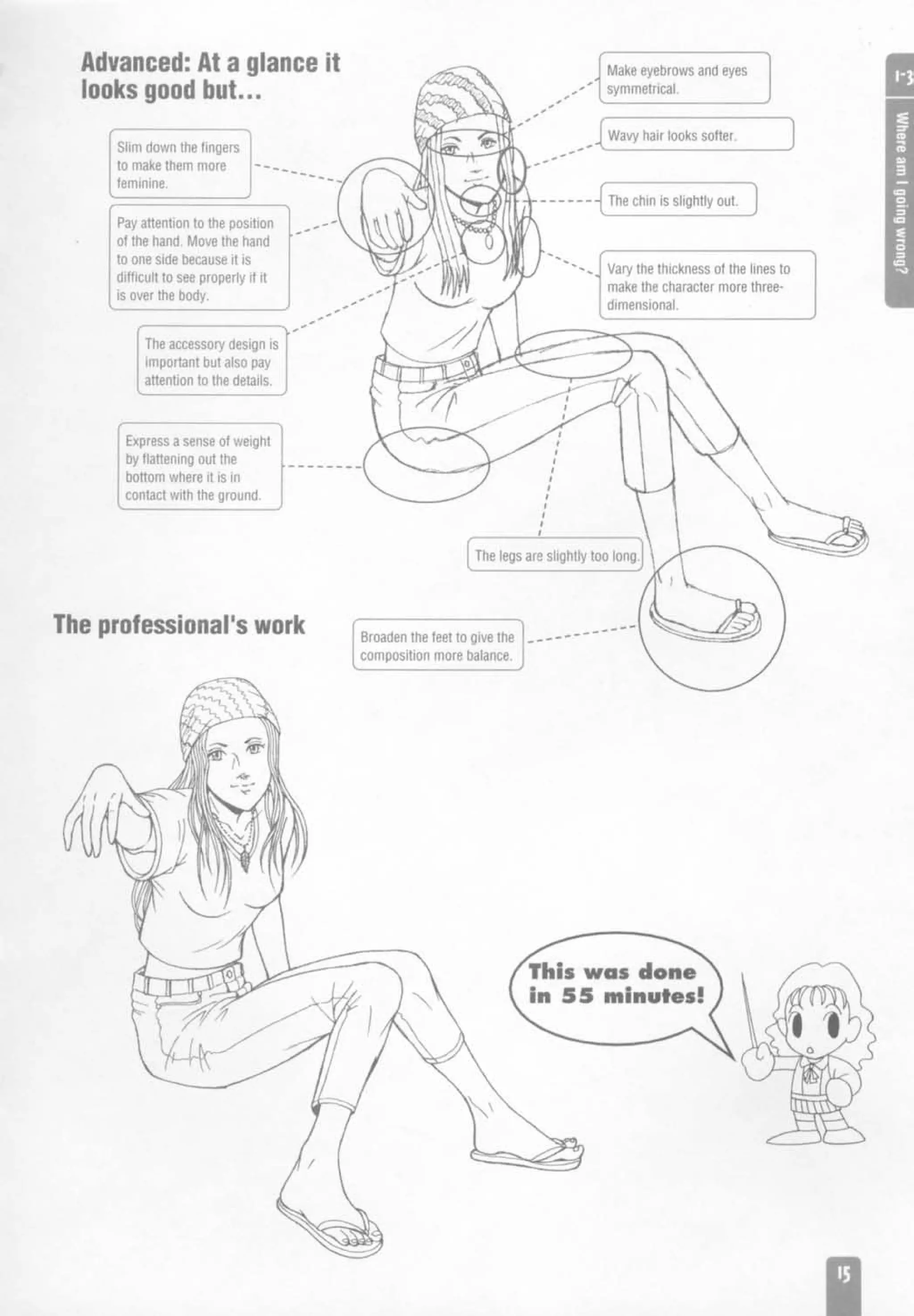 How to draw anime and game characters
