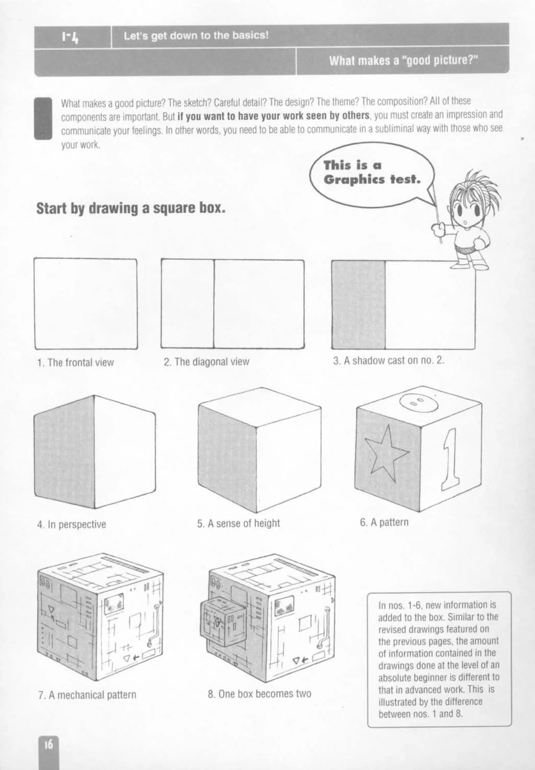 How to draw anime and game characters