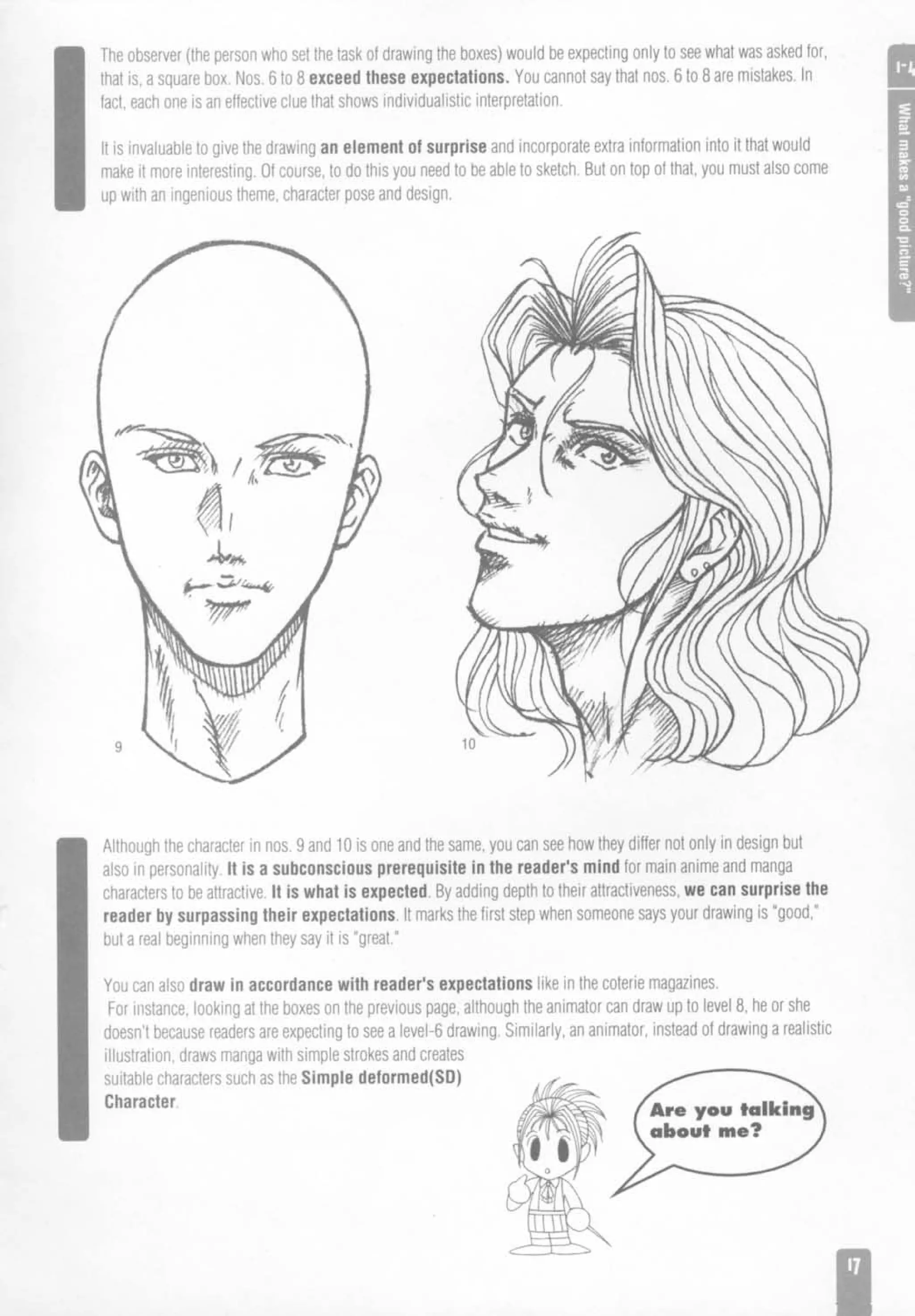 How to draw anime and game characters