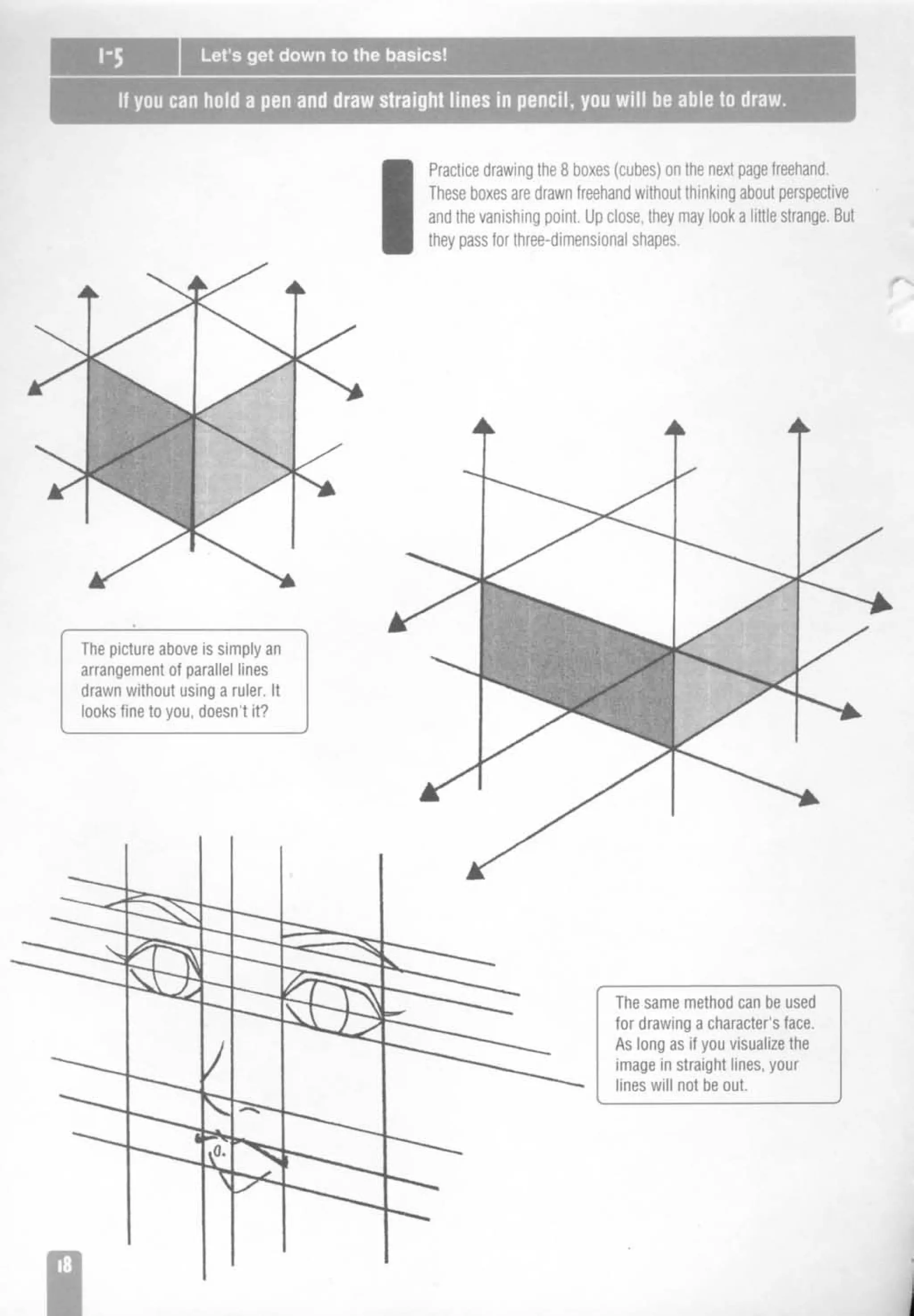How to draw anime and game characters