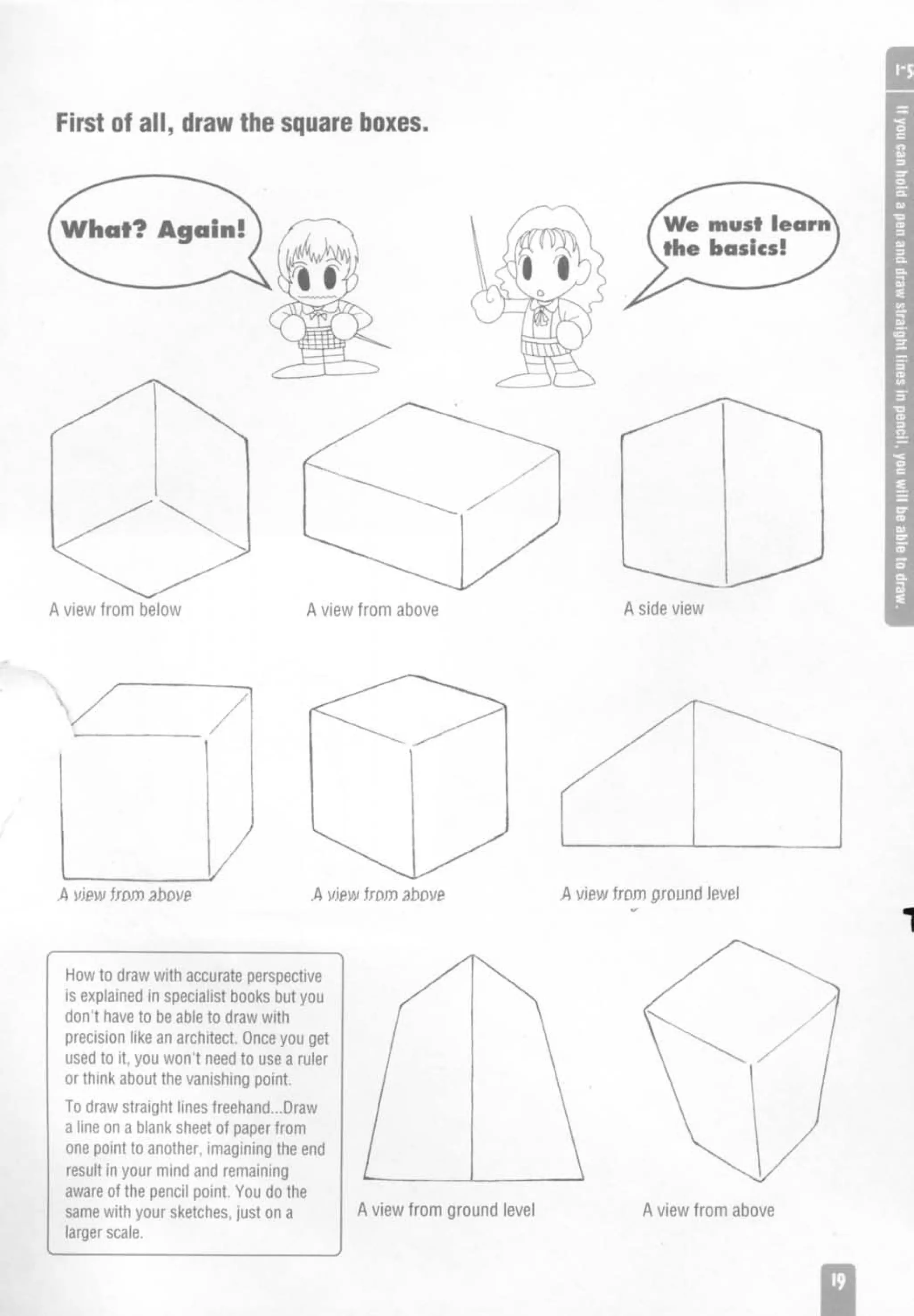 How to draw anime and game characters