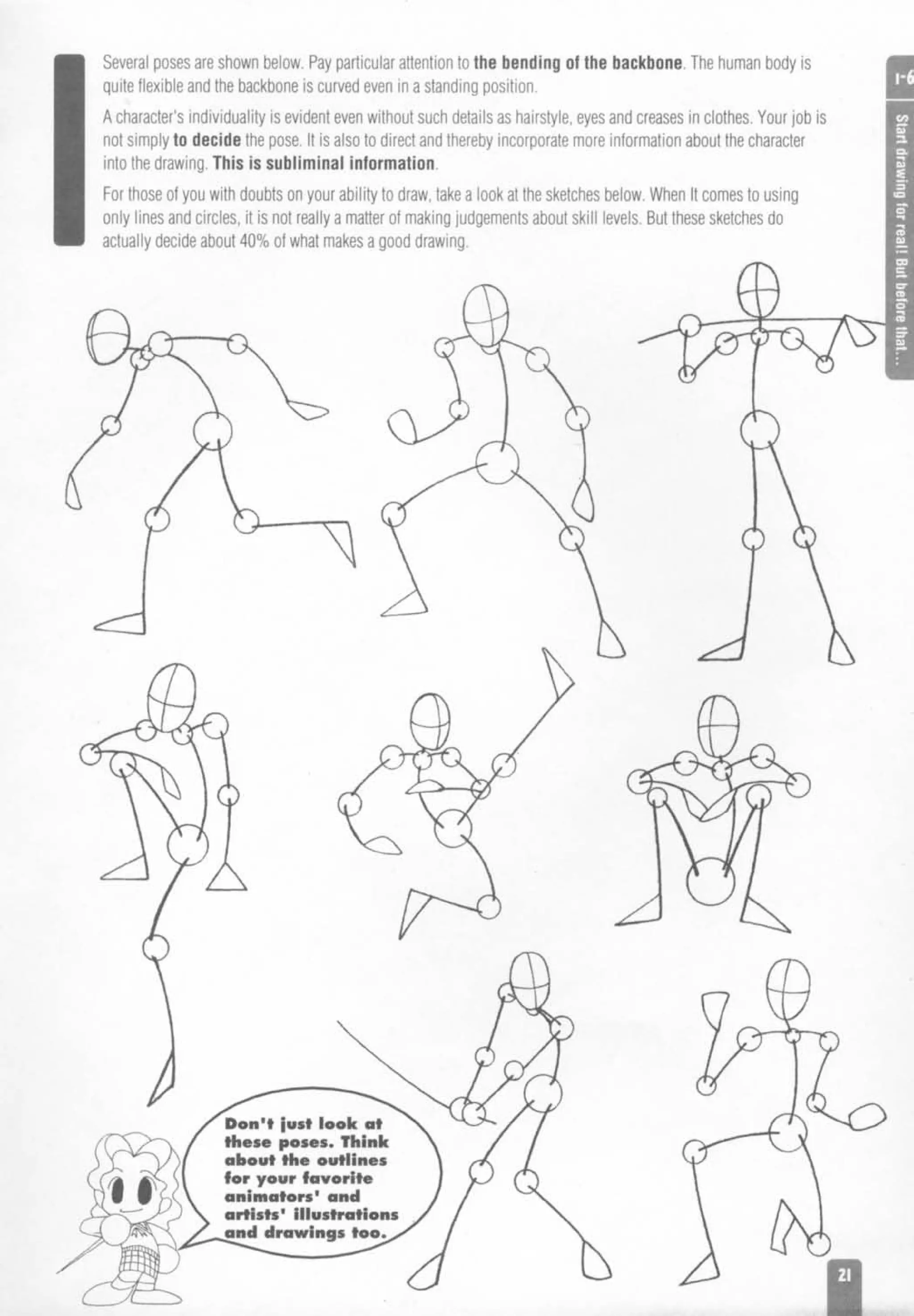 How to draw anime and game characters