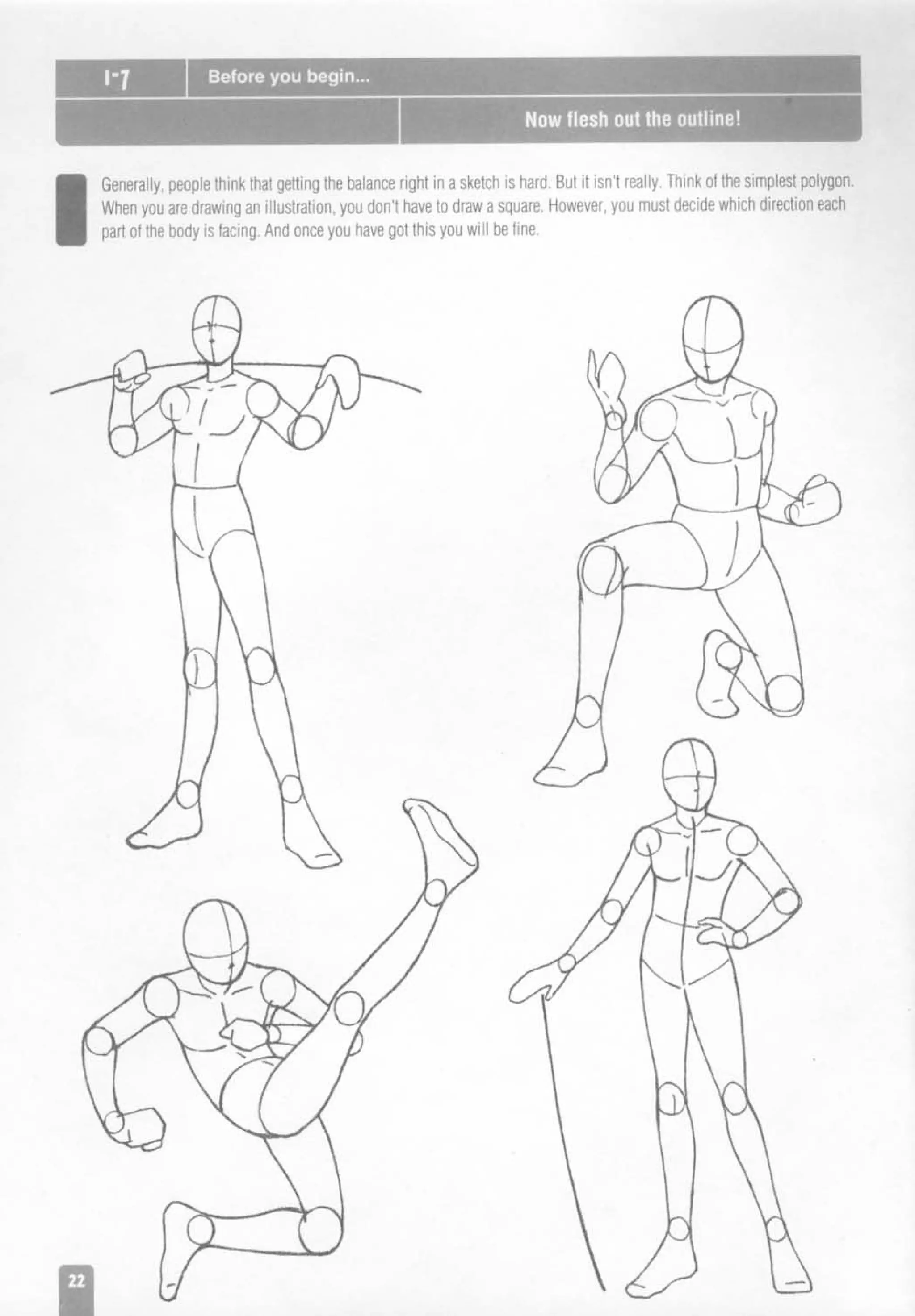 How to draw anime and game characters