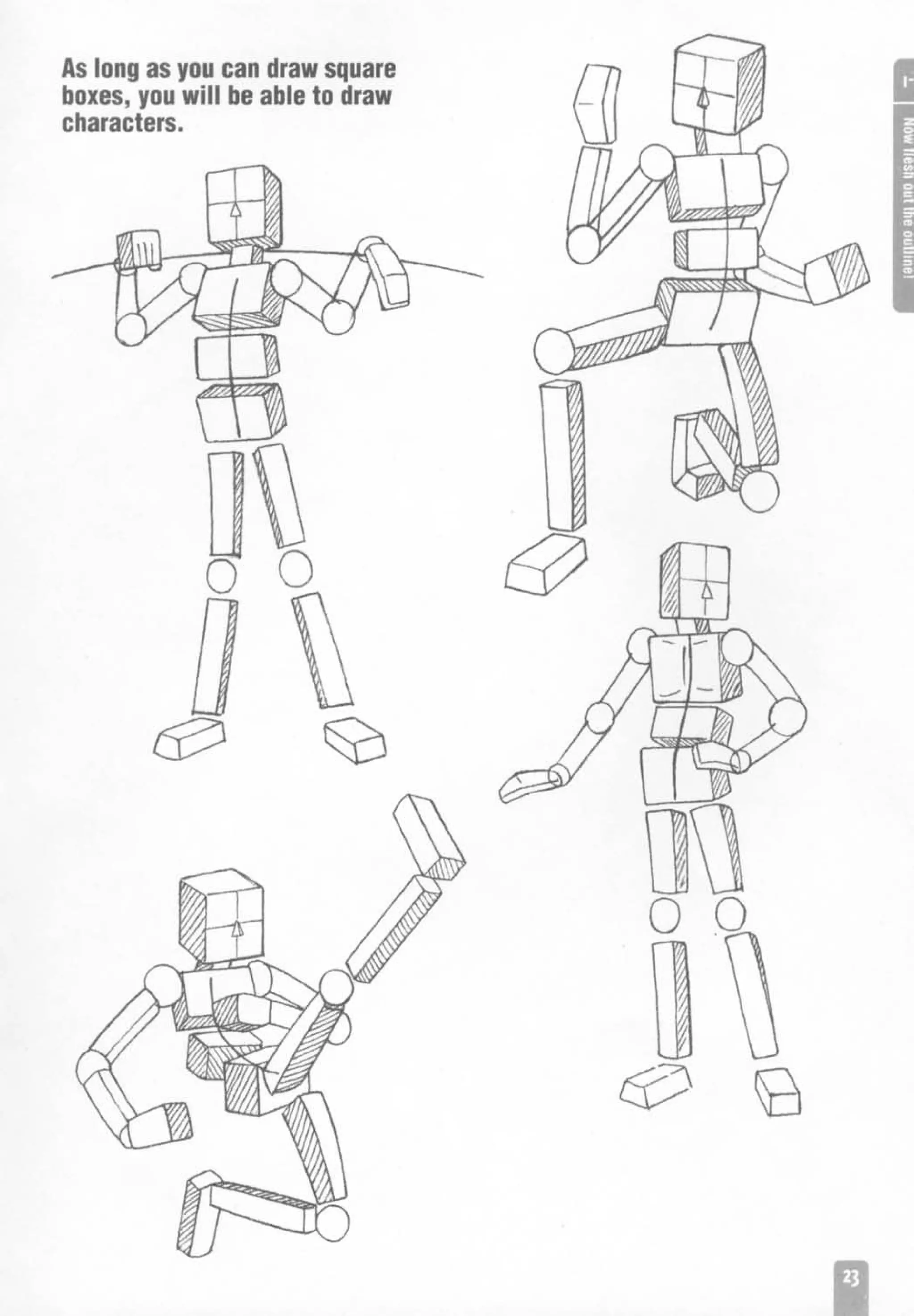 How to draw anime and game characters