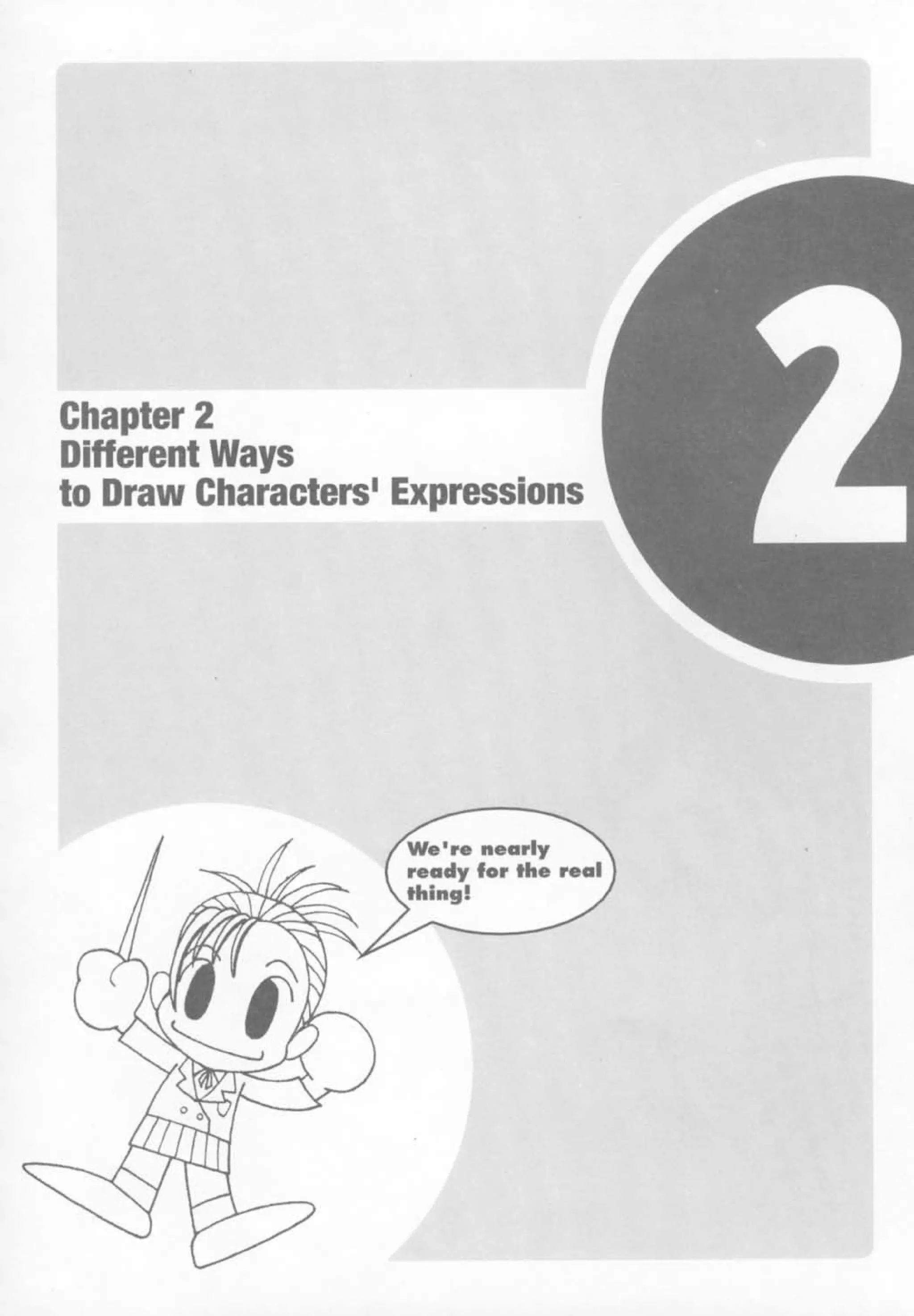How to draw anime and game characters