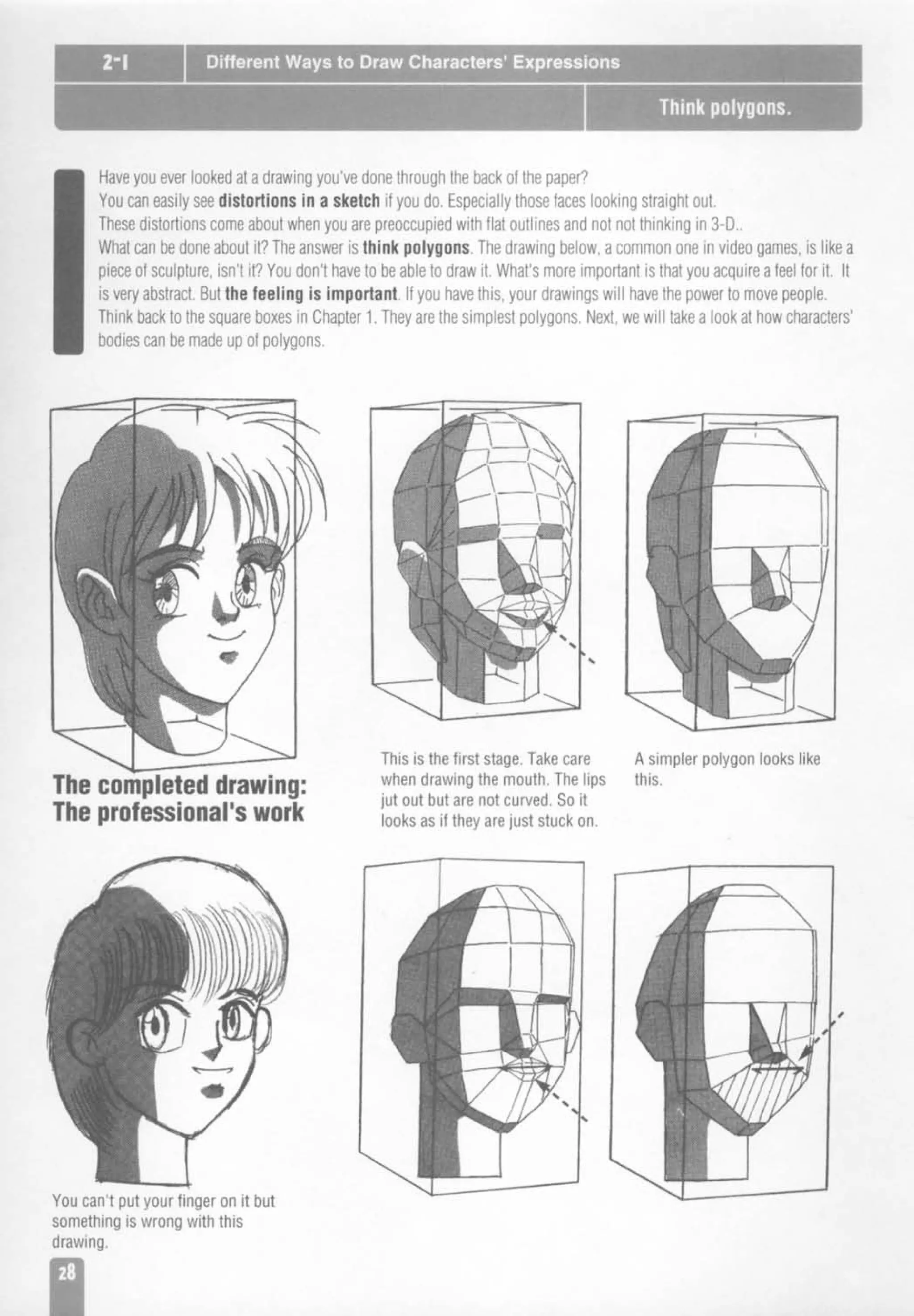 How to draw anime and game characters