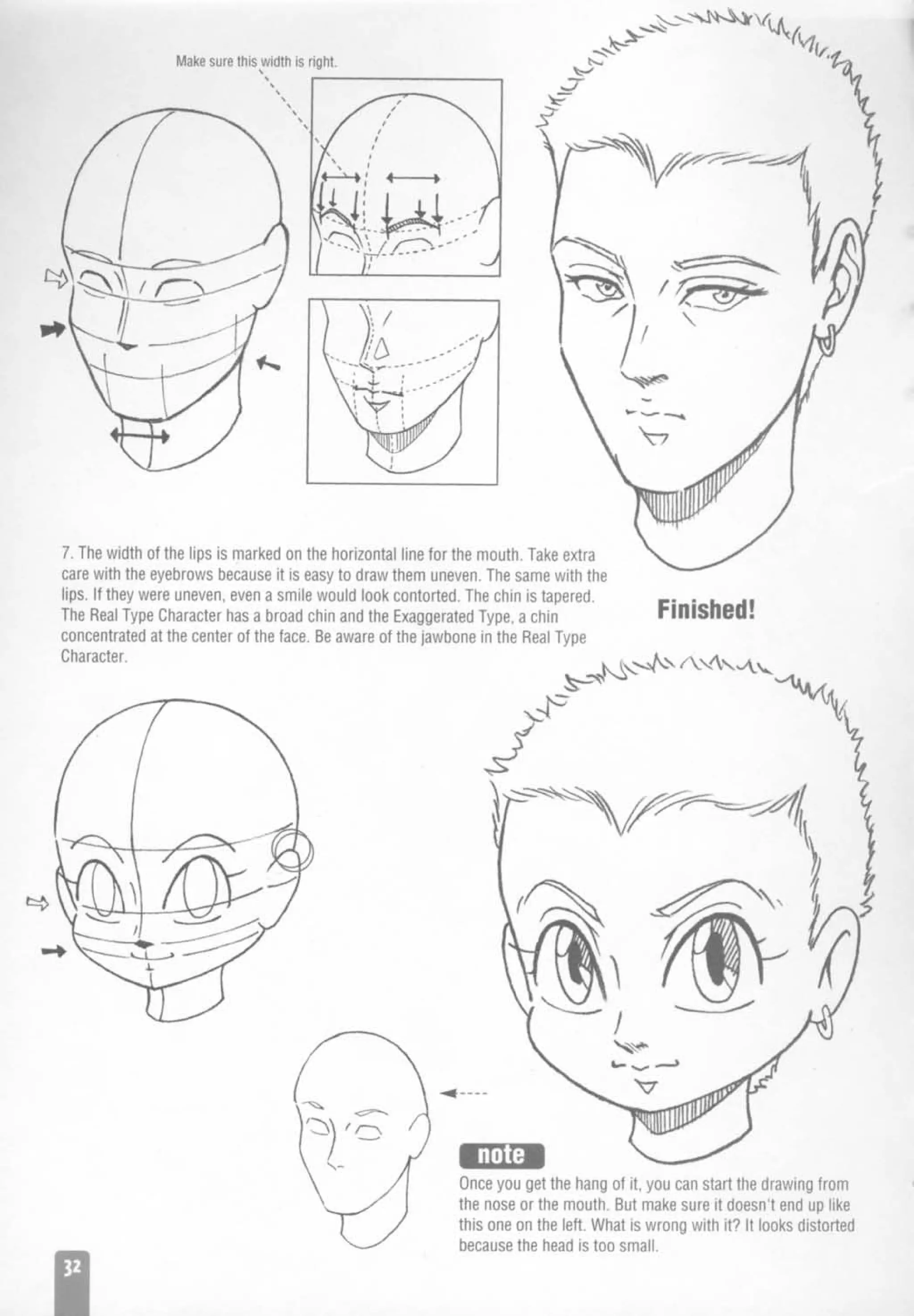 How to draw anime and game characters