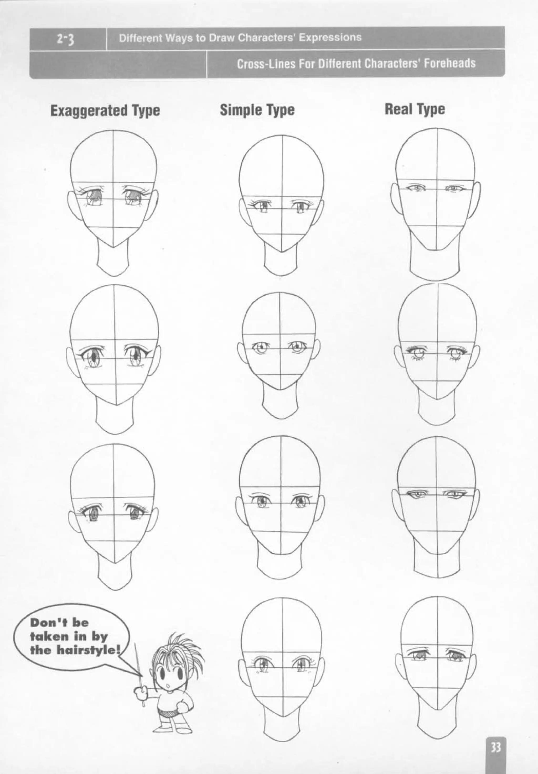 How to draw anime and game characters