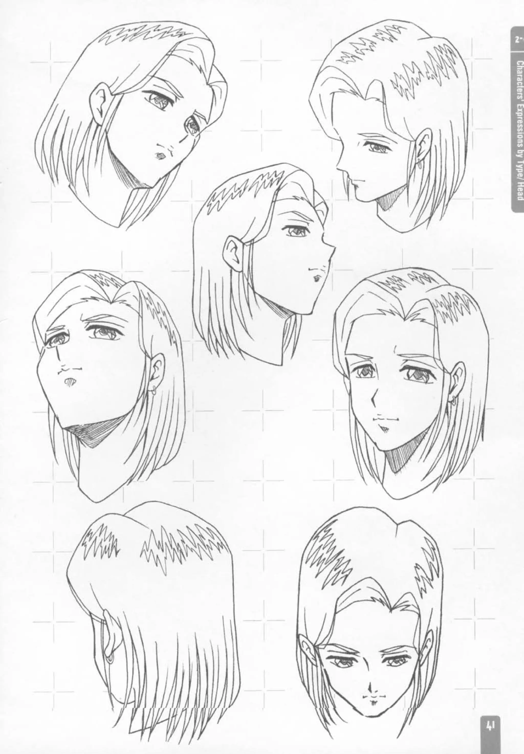 How to draw anime and game characters